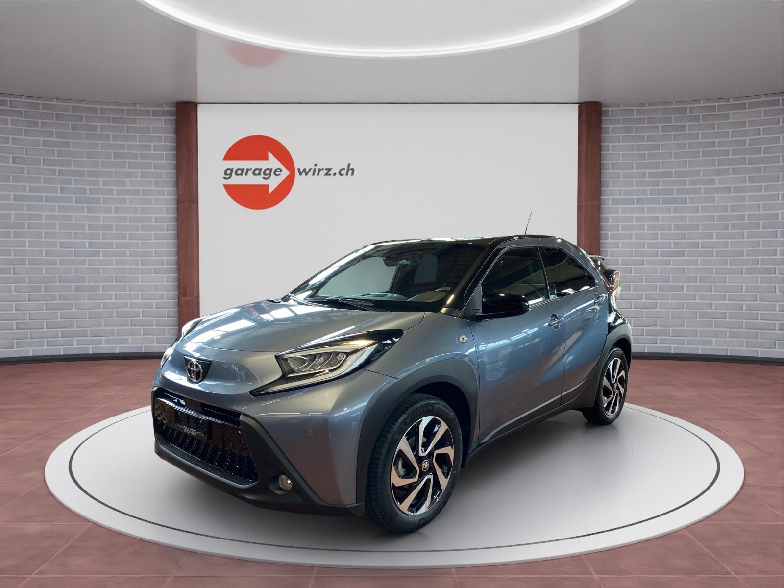 TOYOTA Aygo X 1.0 VVT-i Trend / 8-fach bereift / Toyota Servicepaket 4 Jahre / 60000 Km ab 1. IV-image-0