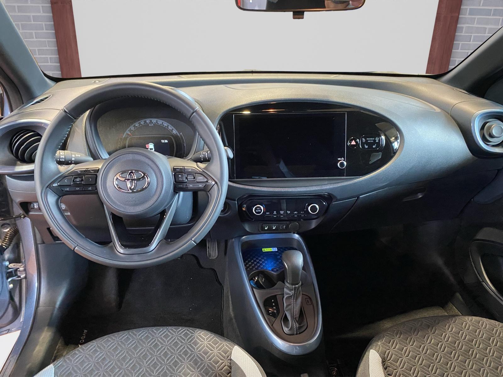 TOYOTA Aygo X 1.0 VVT-i Trend / 8-fach bereift / Toyota Servicepaket 4 Jahre / 60000 Km ab 1. IV-image-5