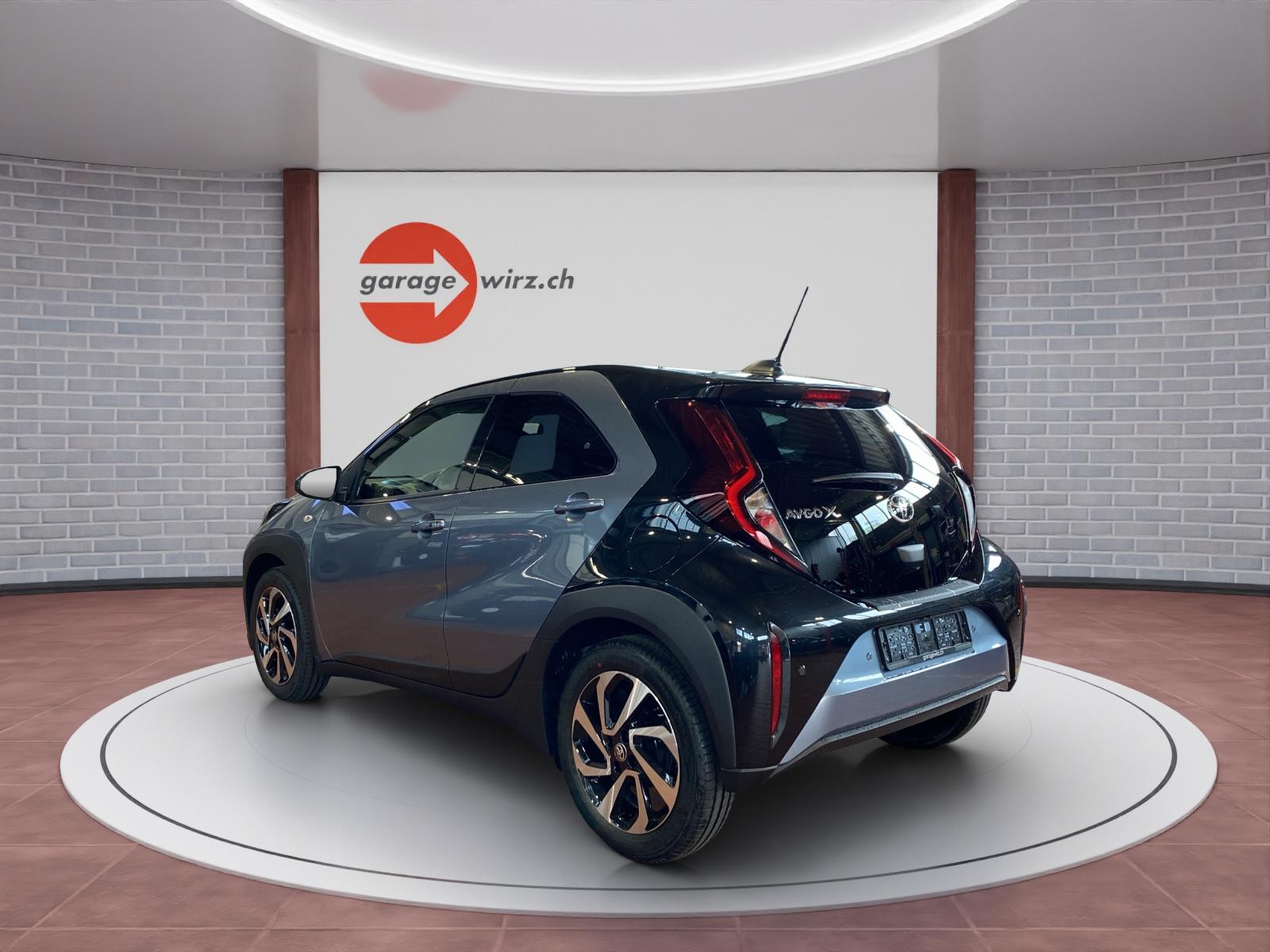 TOYOTA Aygo X 1.0 VVT-i Trend / 8-fach bereift / Toyota Servicepaket 4 Jahre / 60000 Km ab 1. IV-image-2