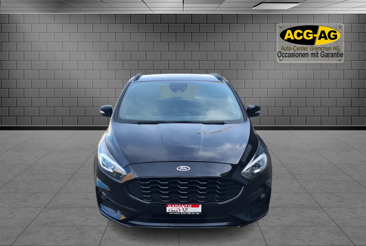 FORD S-Max 2.5 FHEV ST-Line 7Pl ** 190 PS ** 7-Plätzer ** Navi ** RF-Kamera ** Sitzmemory ** Frisch Ab MFK & Service **-image-1
