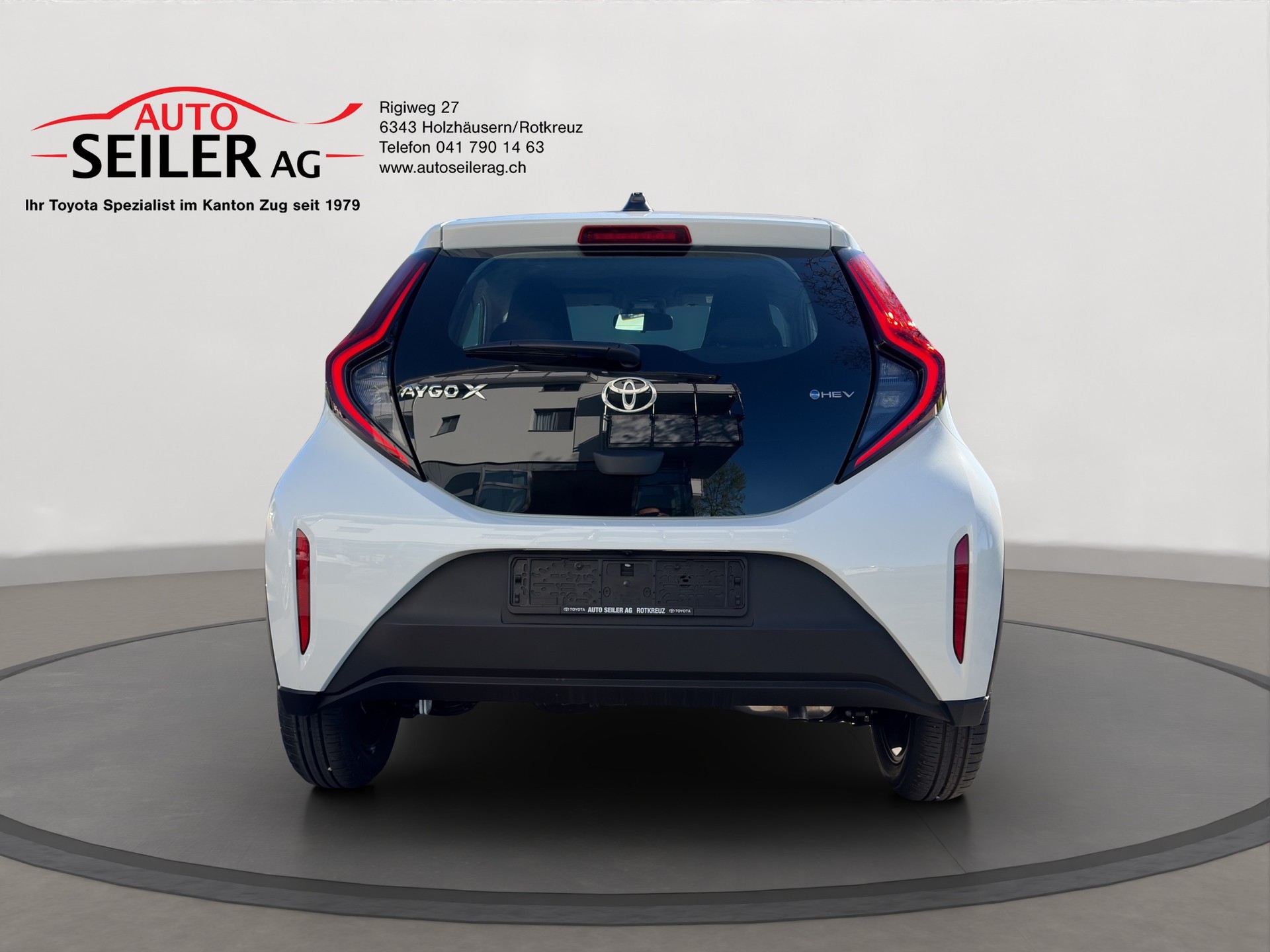 TOYOTA Aygo X 1.5 Comfort e-CVT-showroom-element-3
