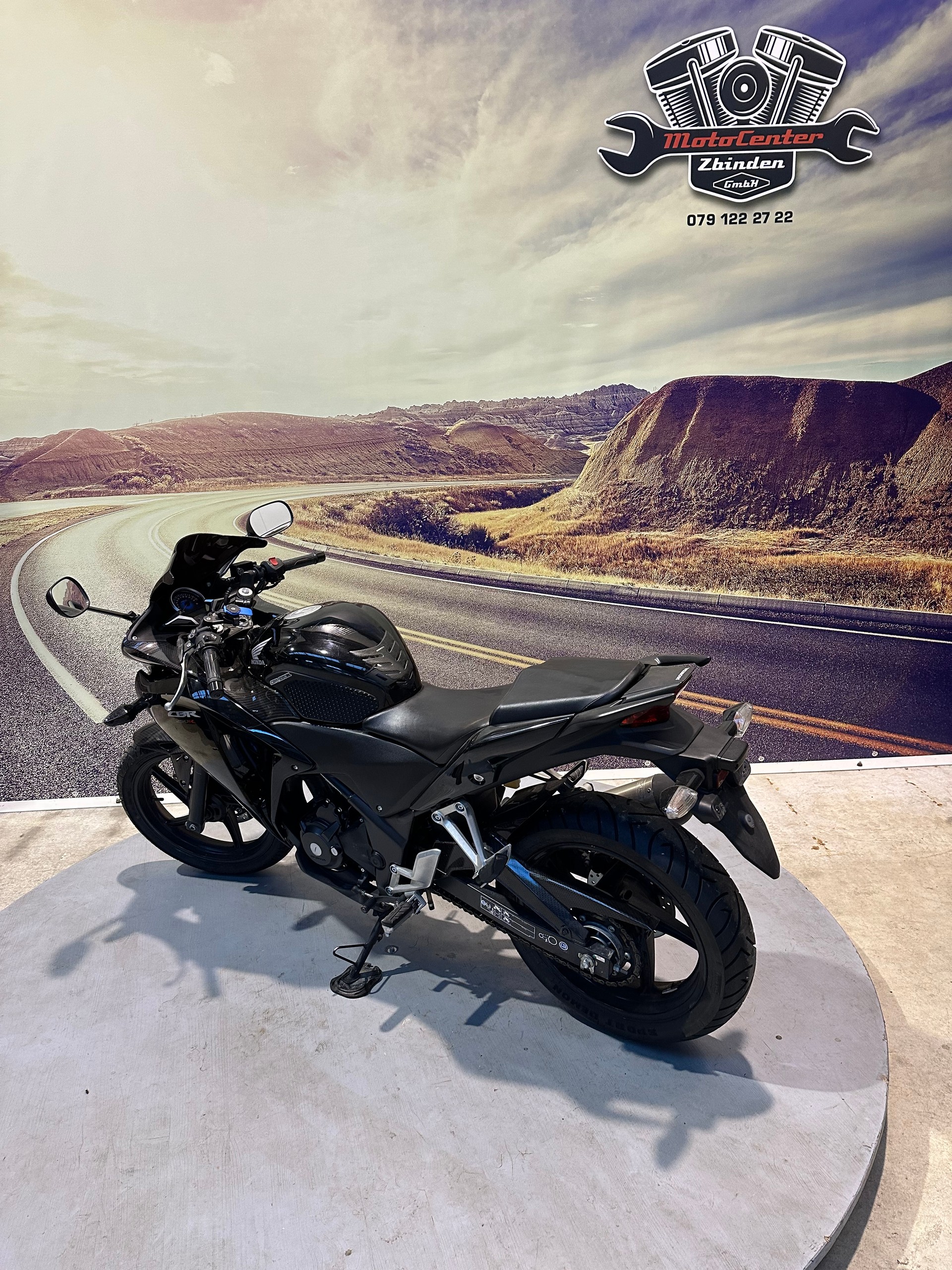 HONDA CBR 250 RA mit Sportauspuff-image-5