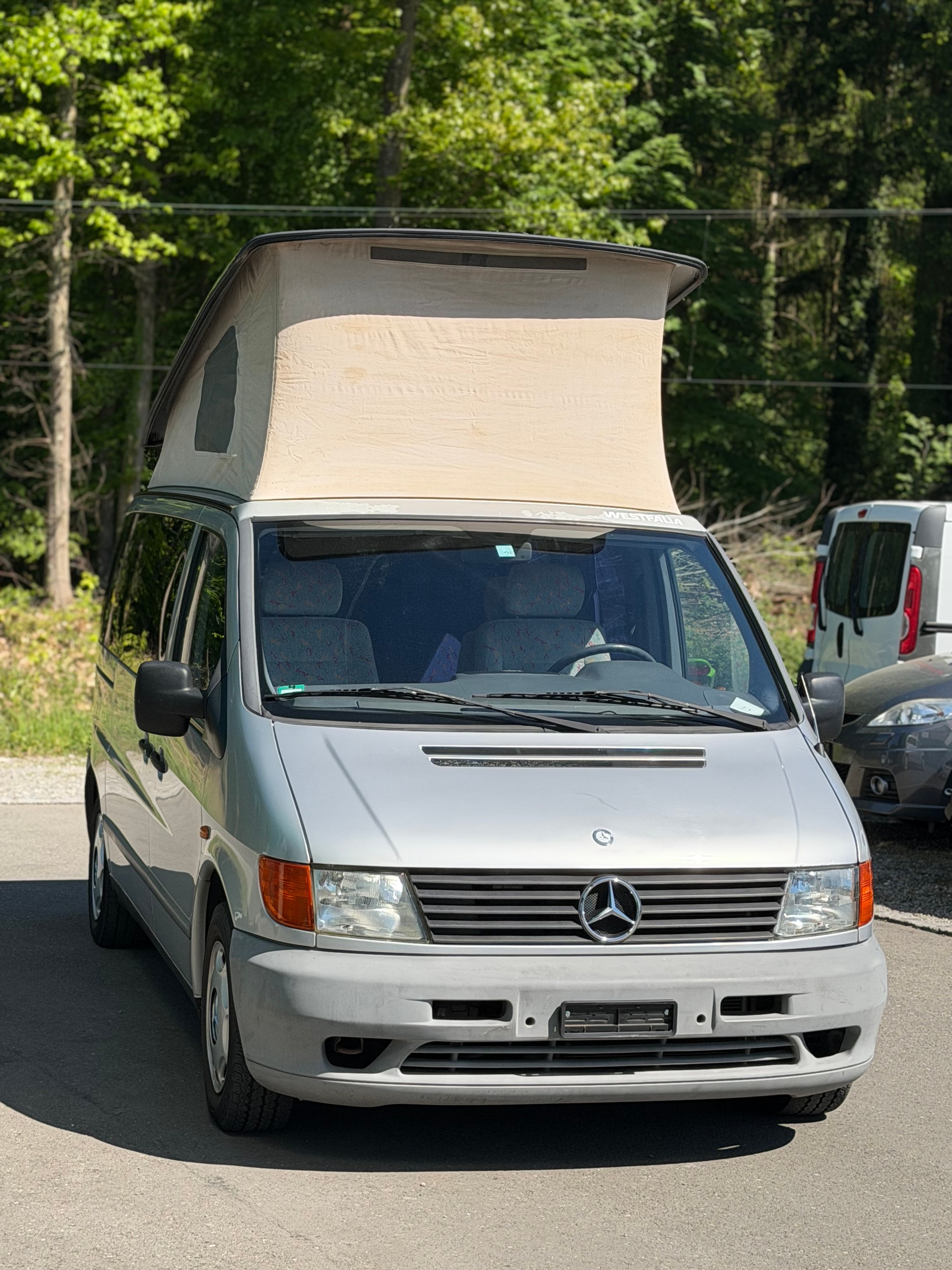 MERCEDES-BENZ Vito F 114 2.3i-16 WESTFALIA-image-3