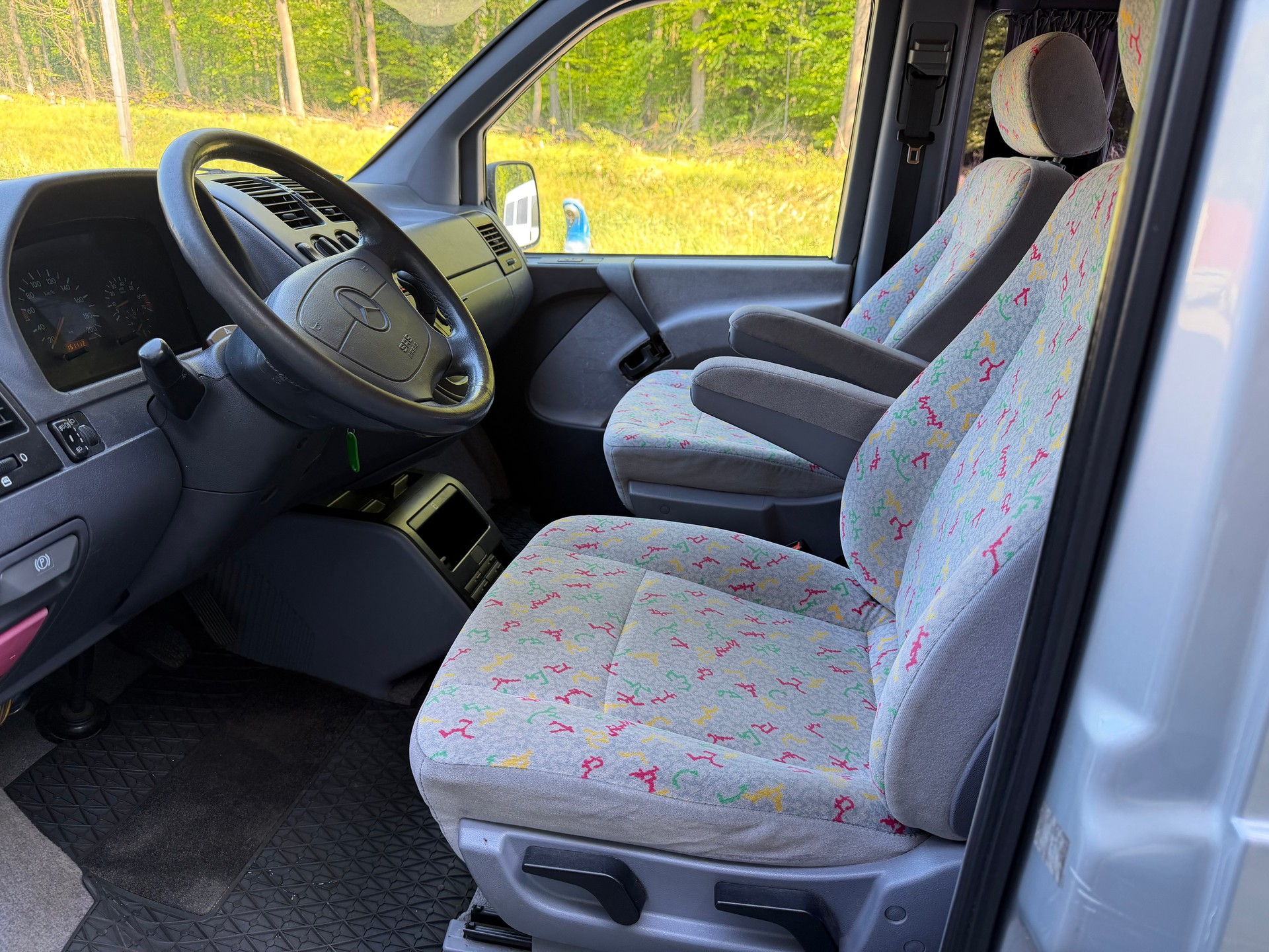 MERCEDES-BENZ Vito F 114 2.3i-16 WESTFALIA-image-12