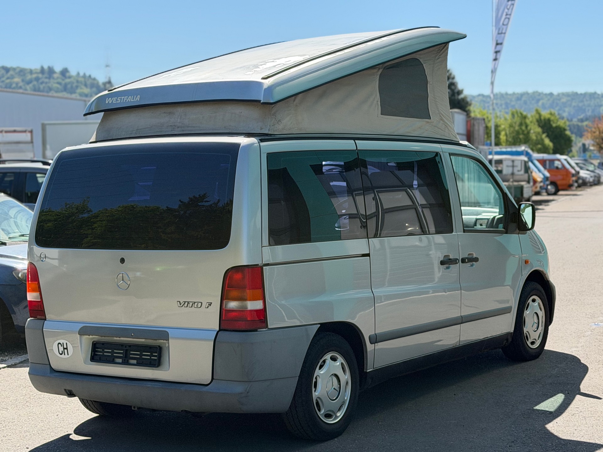 MERCEDES-BENZ Vito F 114 2.3i-16 WESTFALIA-image-5