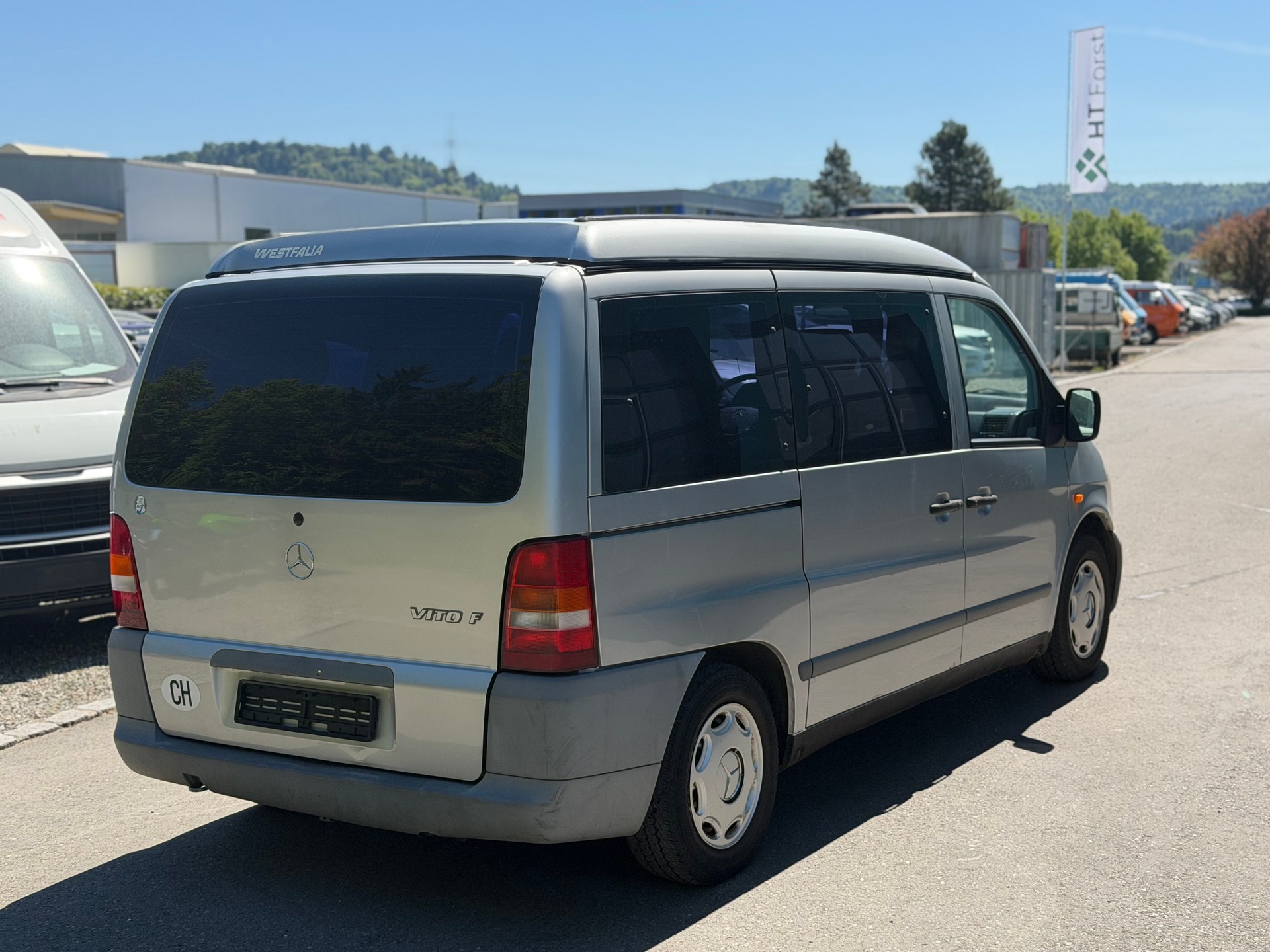 MERCEDES-BENZ Vito F 114 2.3i-16 WESTFALIA-image-2