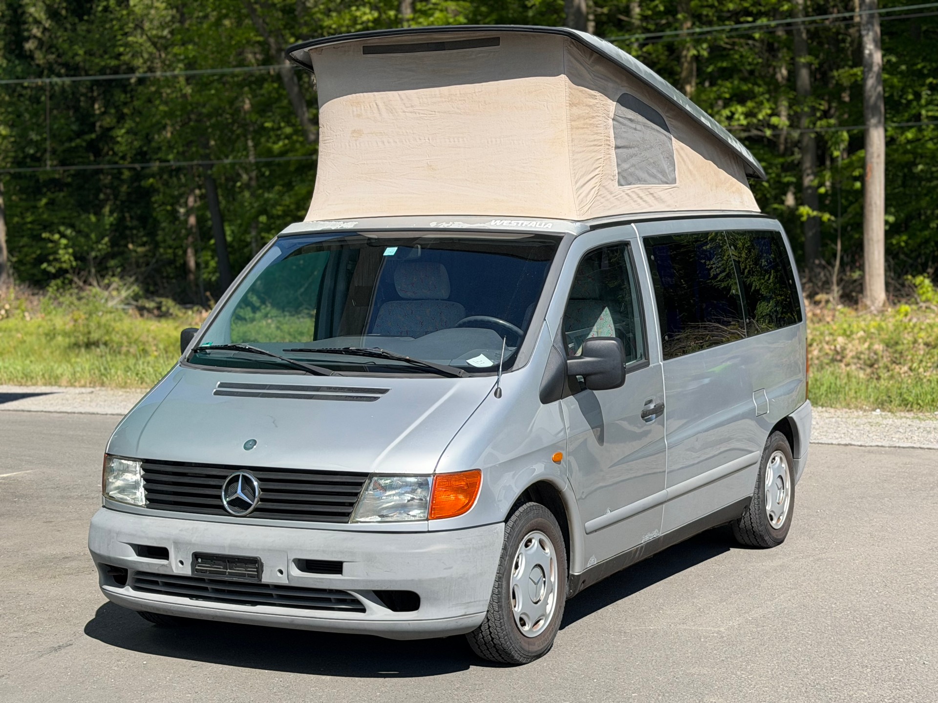 MERCEDES-BENZ Vito F 114 2.3i-16 WESTFALIA-image-0