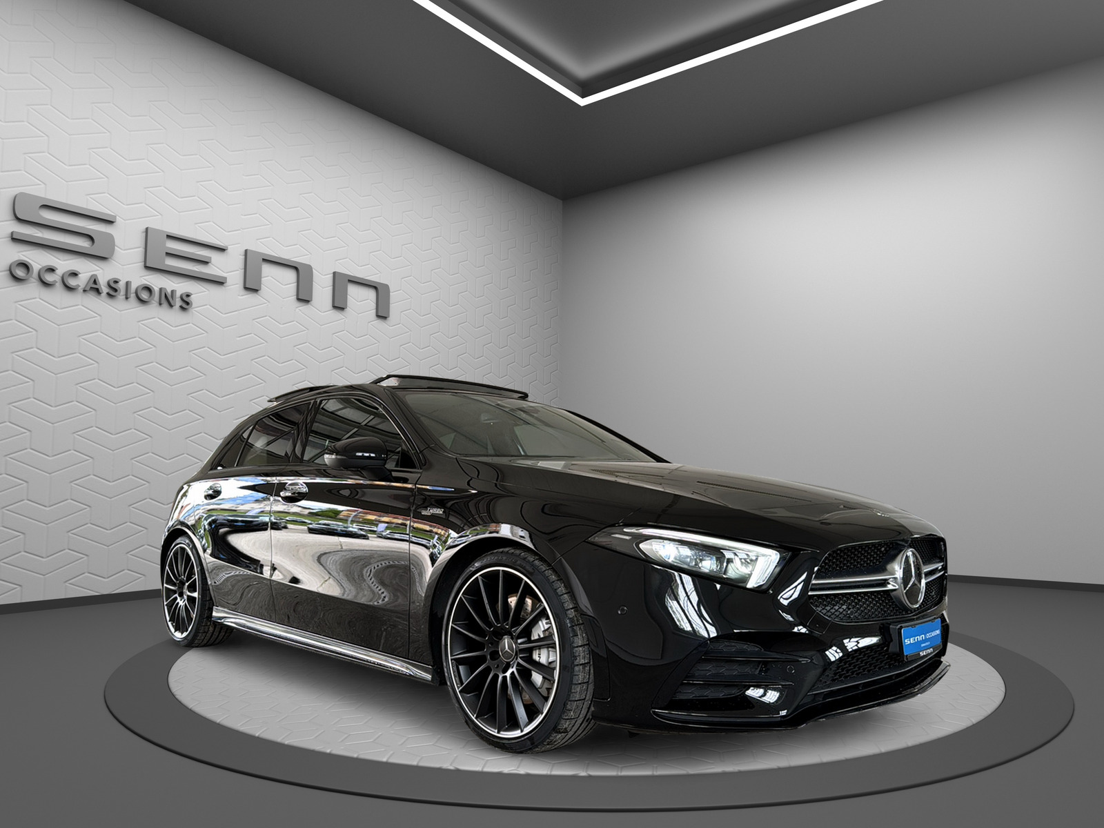 MERCEDES-BENZ A 35 AMG 4Matic Speedshift-image-7