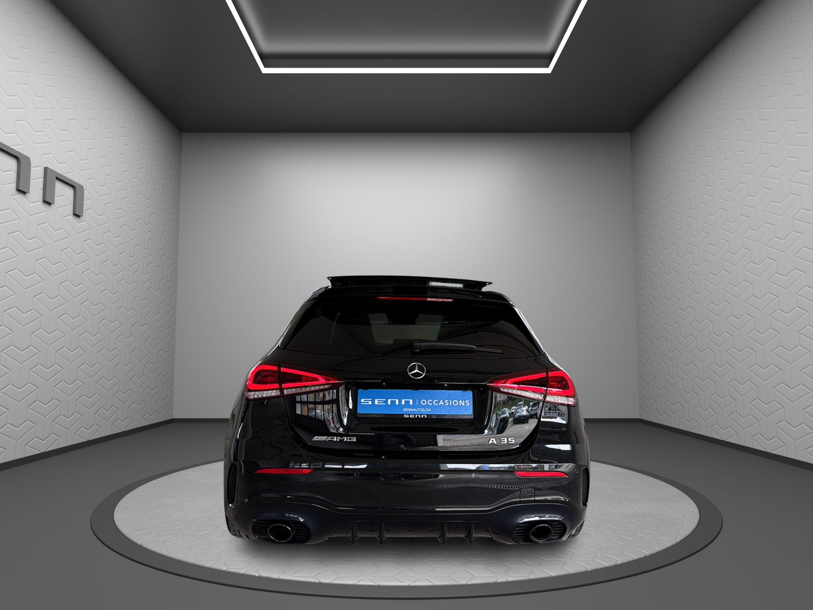 MERCEDES-BENZ A 35 AMG 4Matic Speedshift-image-4
