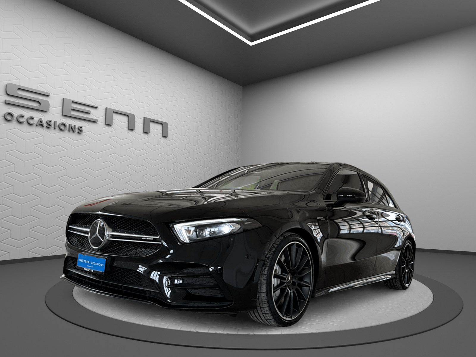 MERCEDES-BENZ A 35 AMG 4Matic Speedshift-image-0