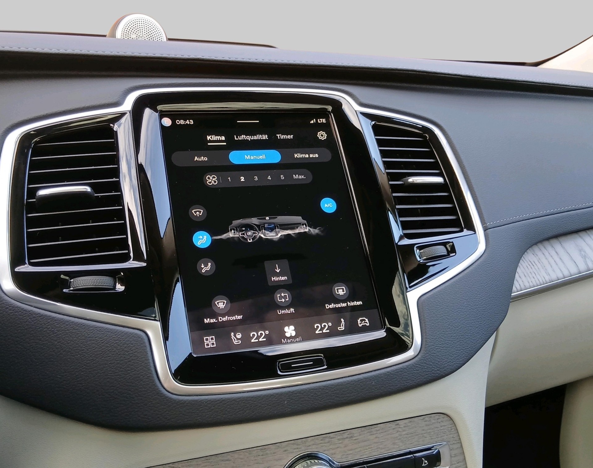 VOLVO XC90 2.0 T8 TE Ultimate Bright-image-12