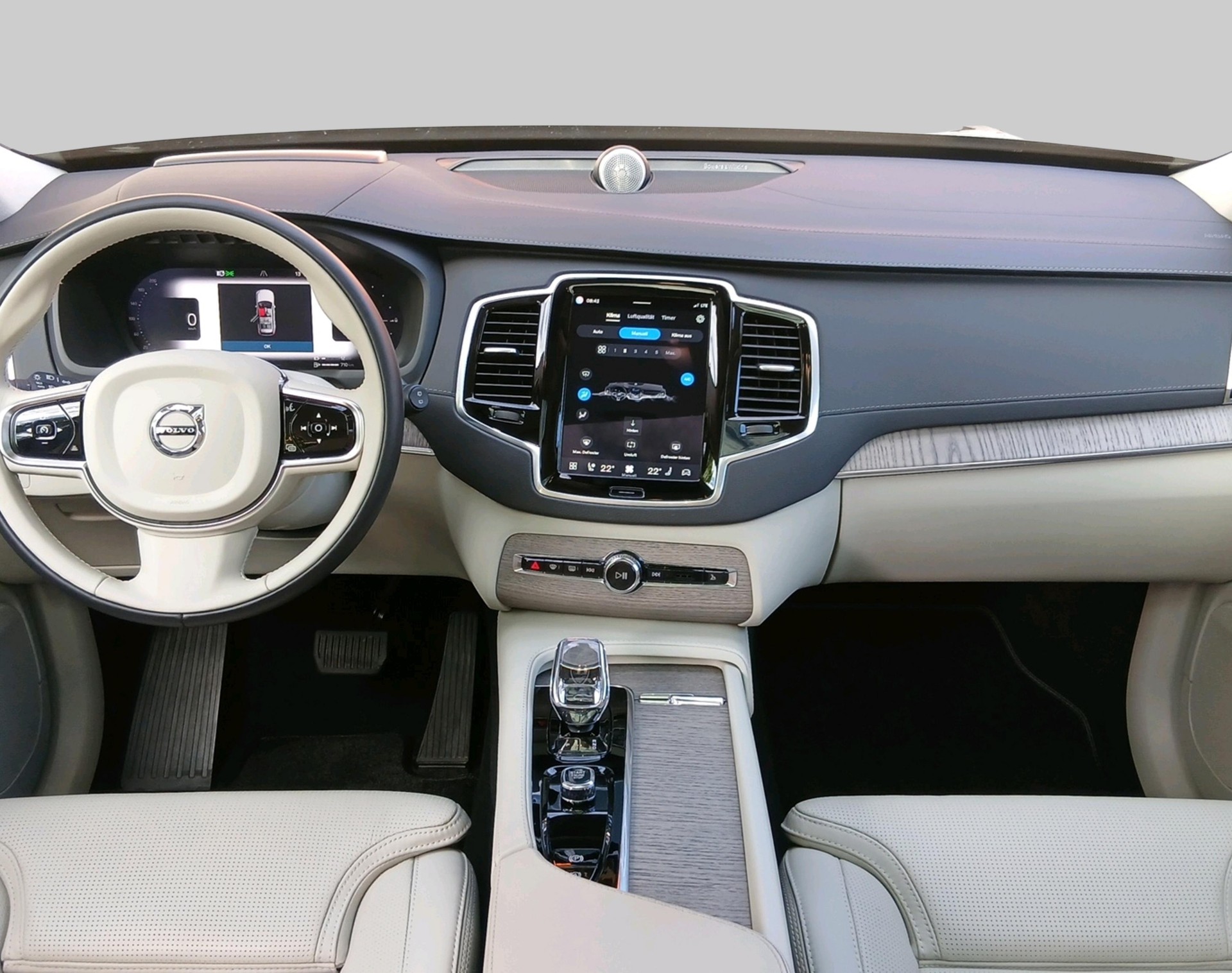 VOLVO XC90 2.0 T8 TE Ultimate Bright-image-4
