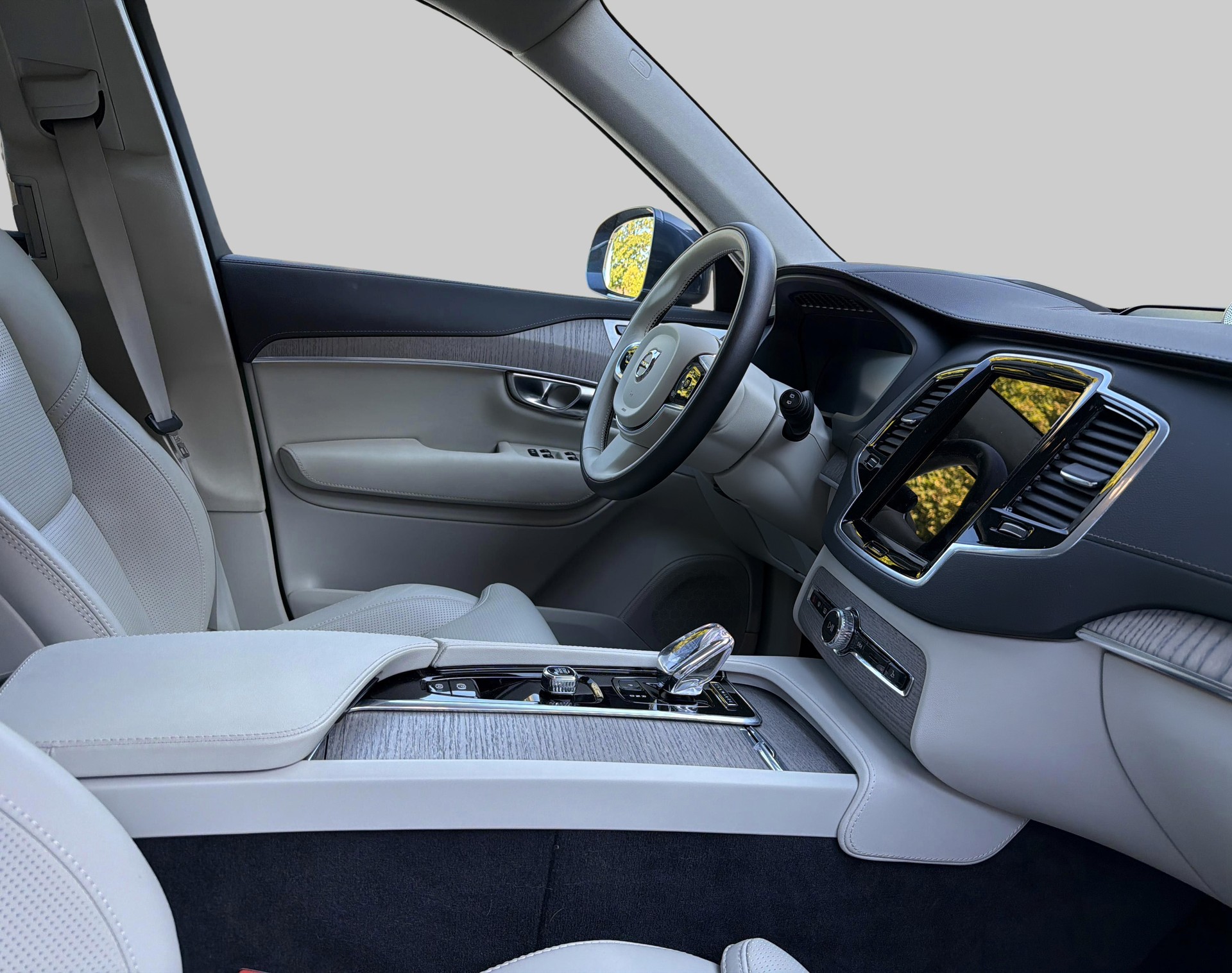 VOLVO XC90 2.0 T8 TE Ultimate Bright-image-4