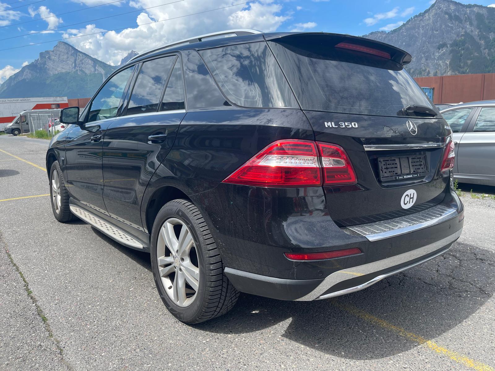 MERCEDES-BENZ ML 350 BlueEfficiency Edition 4Matic 7G-Tronic-image-5