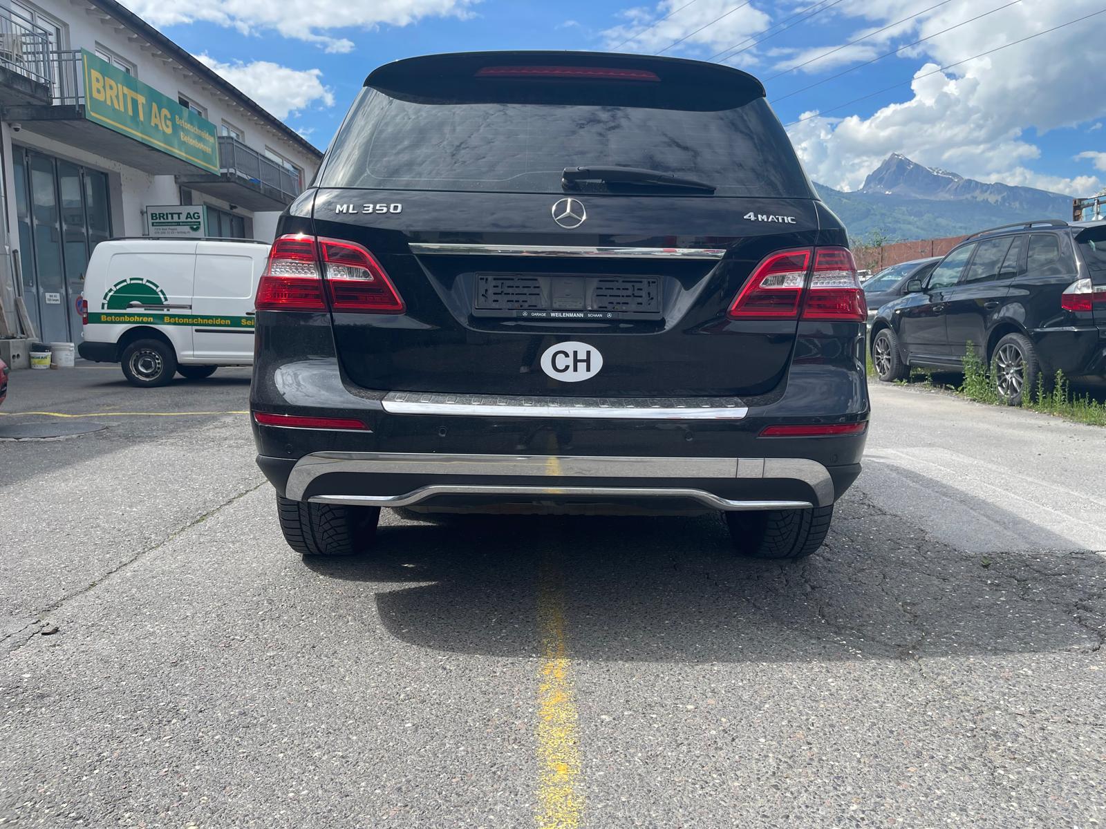 MERCEDES-BENZ ML 350 BlueEfficiency Edition 4Matic 7G-Tronic-image-6