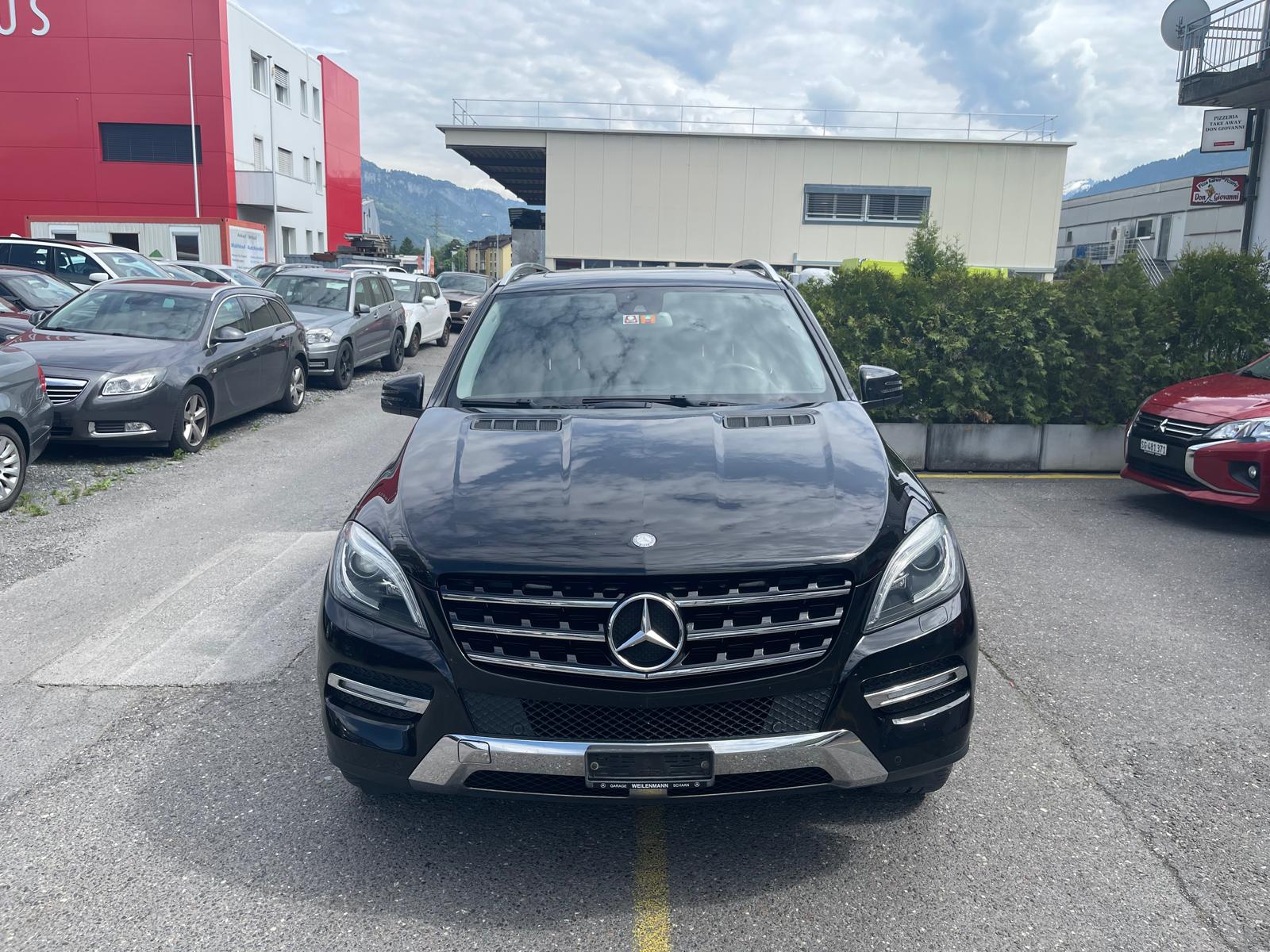 MERCEDES-BENZ ML 350 BlueEfficiency Edition 4Matic 7G-Tronic-image-2