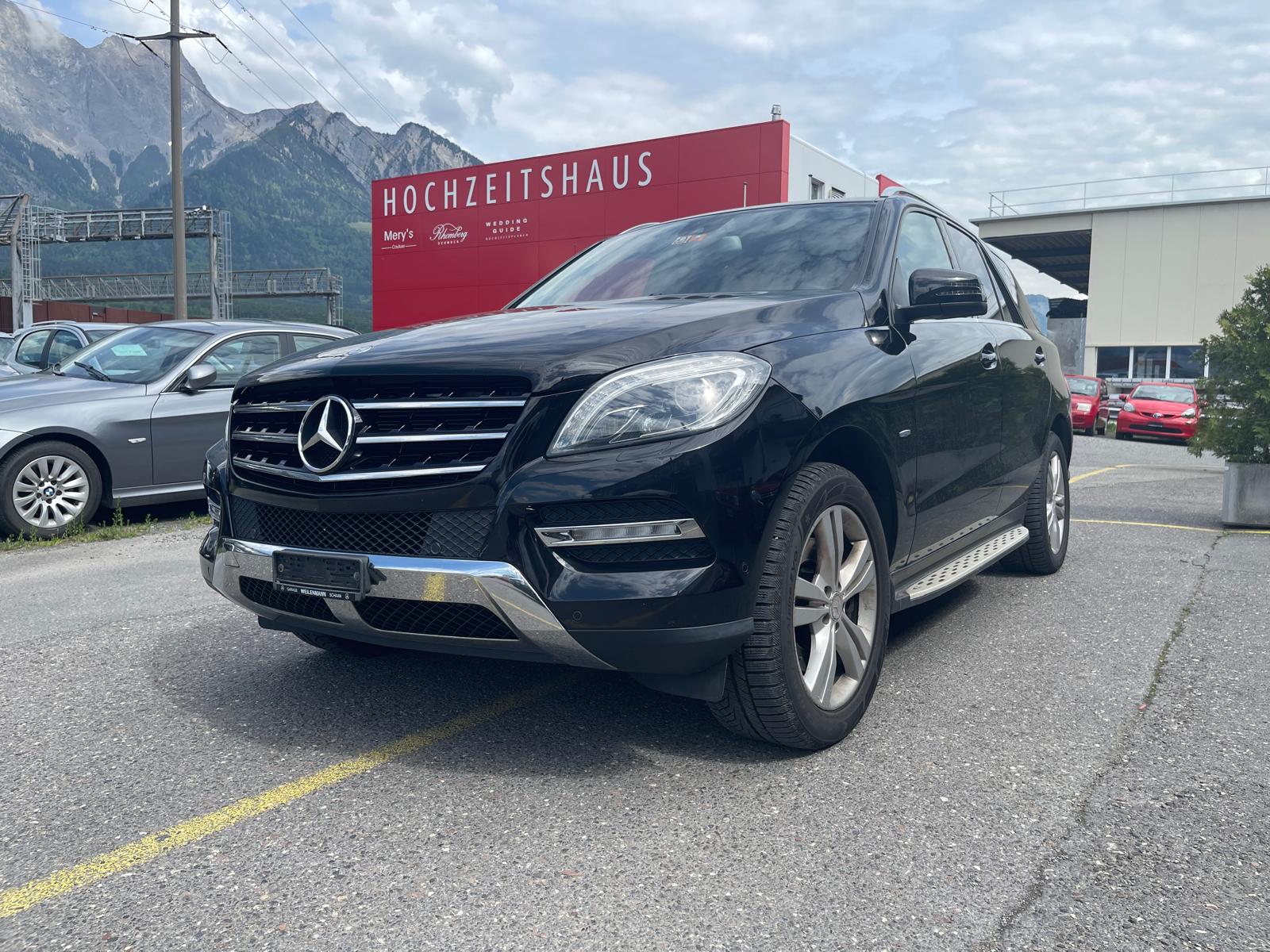 MERCEDES-BENZ ML 350 BlueEfficiency Edition 4Matic 7G-Tronic-image-0