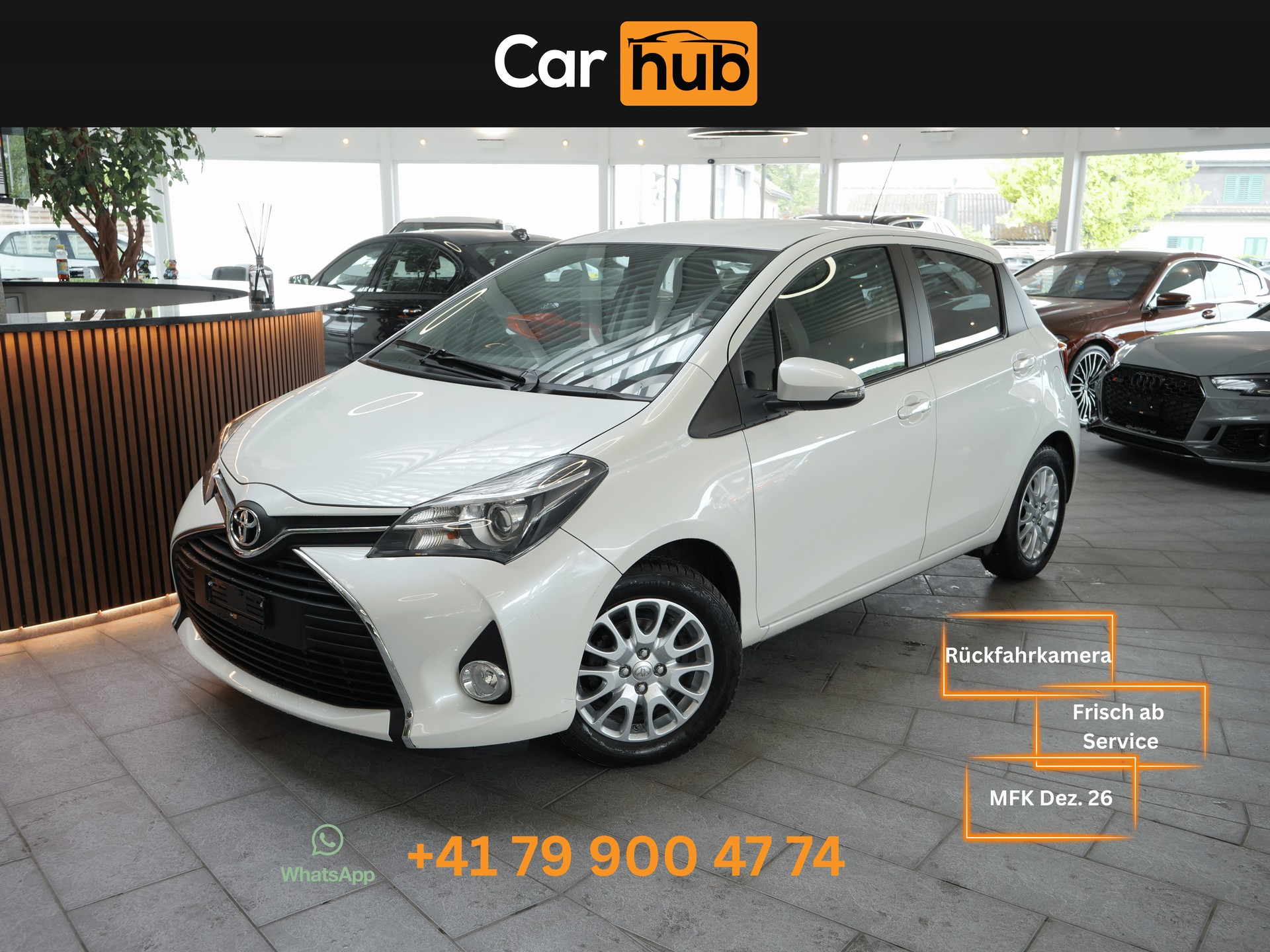 TOYOTA Yaris 1.33 Luna