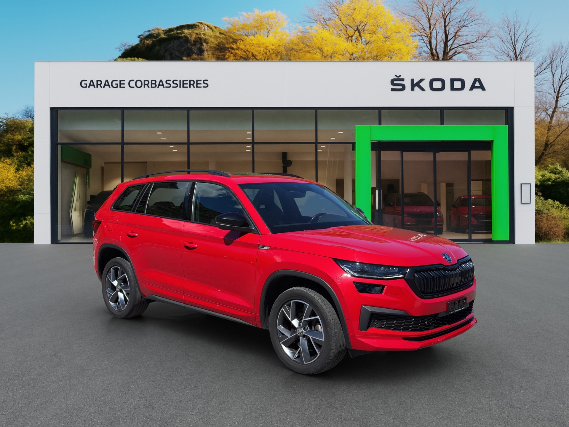 SKODA Kodiaq 2.0 TSI 4x4 SportLine-image-7