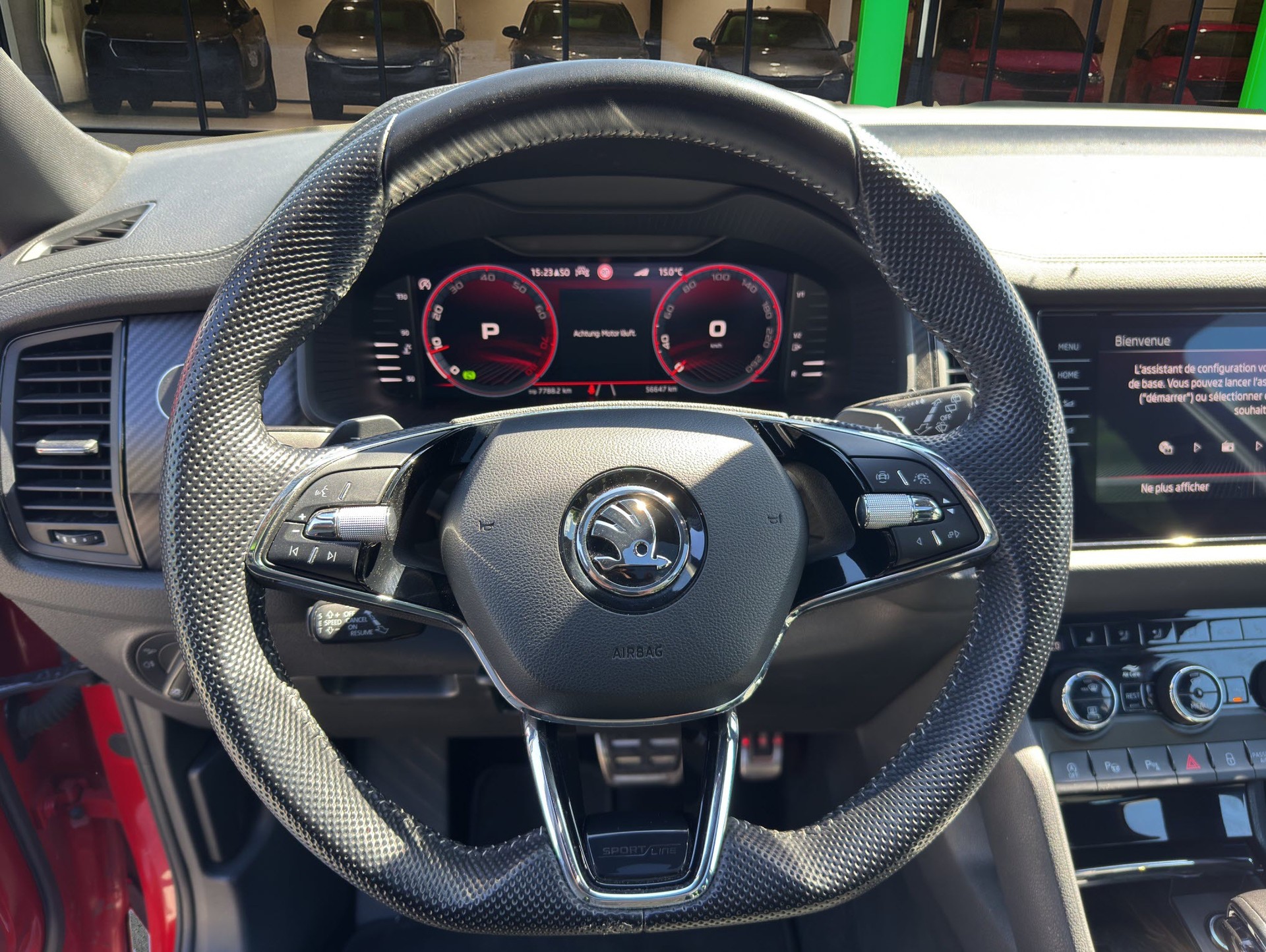 SKODA Kodiaq 2.0 TSI 4x4 SportLine-image-9