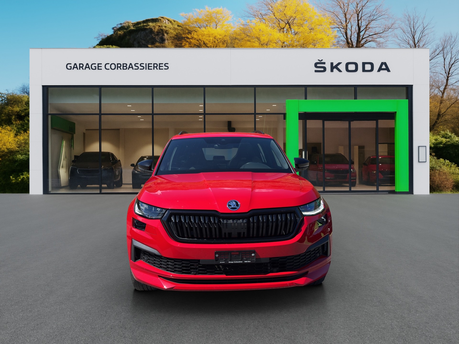 SKODA Kodiaq 2.0 TSI 4x4 SportLine