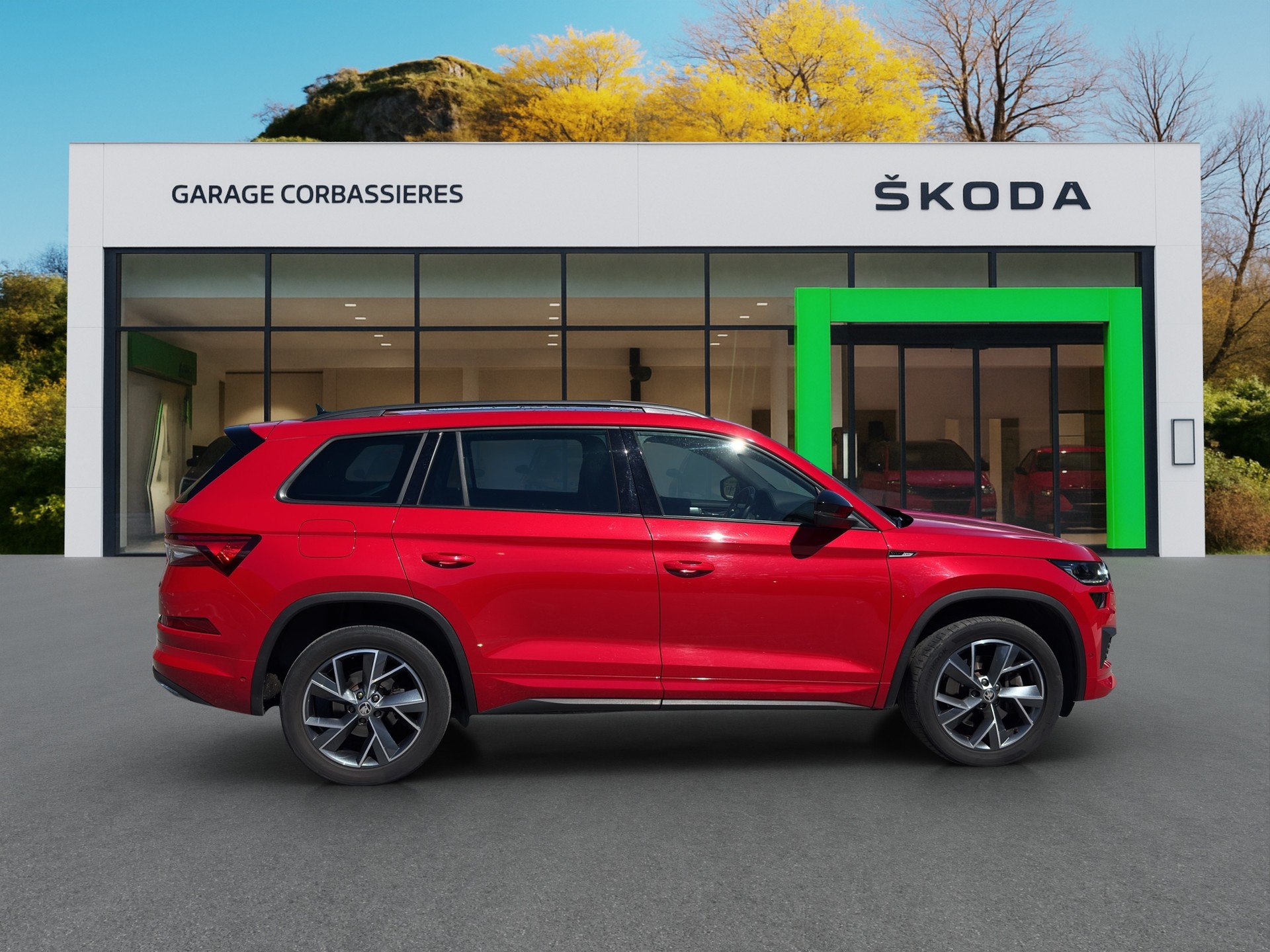 SKODA Kodiaq 2.0 TSI 4x4 SportLine-image-6
