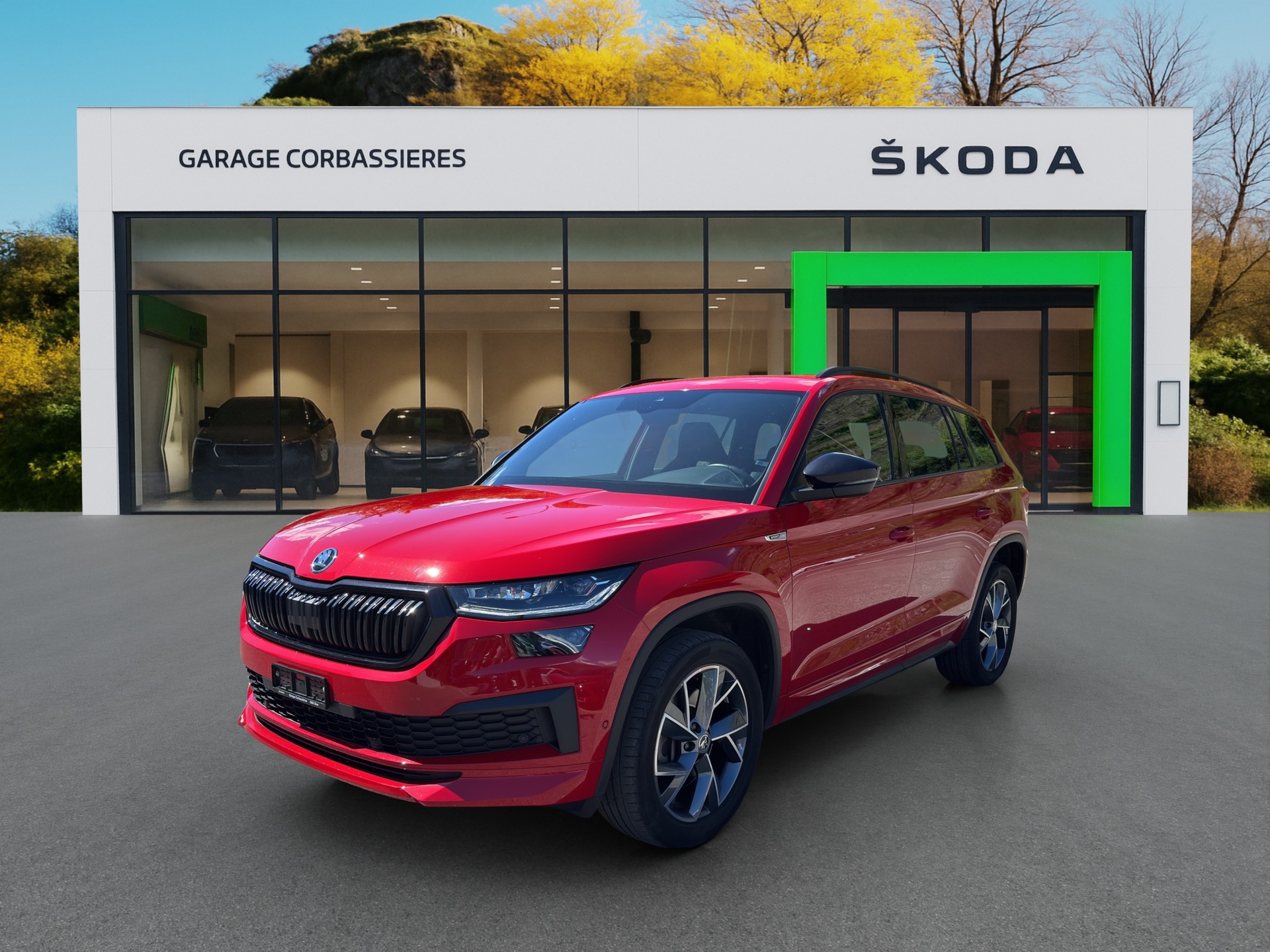 SKODA Kodiaq 2.0 TSI 4x4 SportLine-image-1