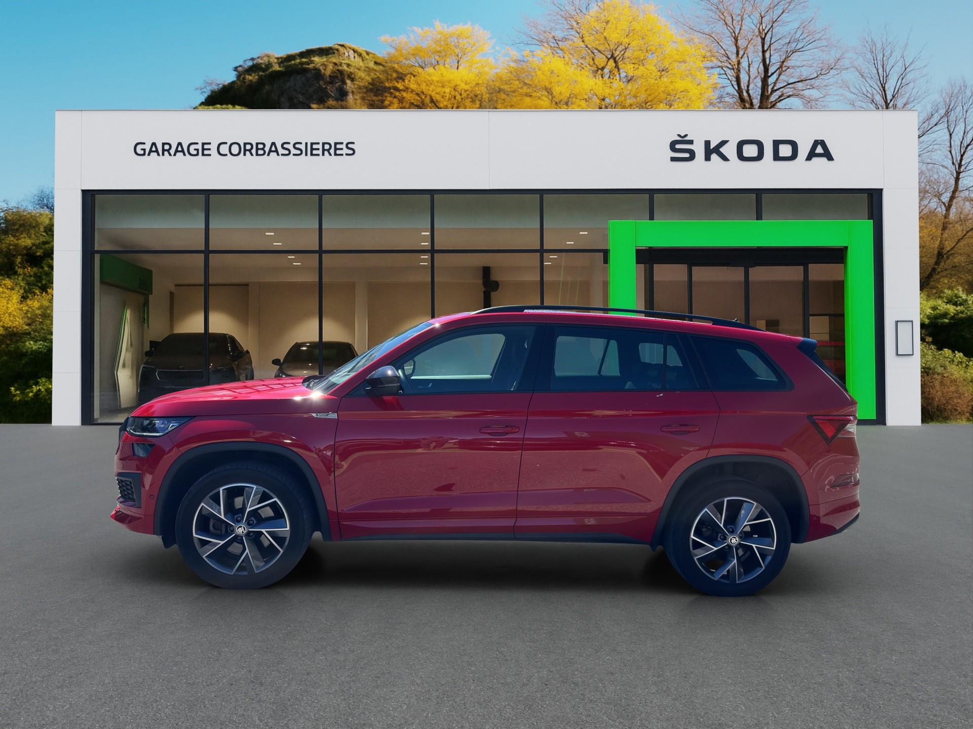 SKODA Kodiaq 2.0 TSI 4x4 SportLine-image-2