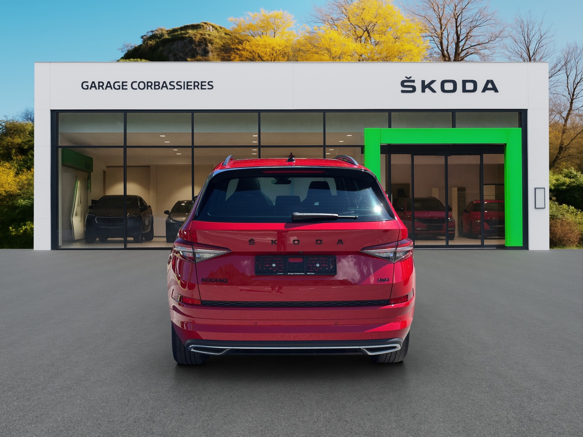 SKODA Kodiaq 2.0 TSI 4x4 SportLine-image-4