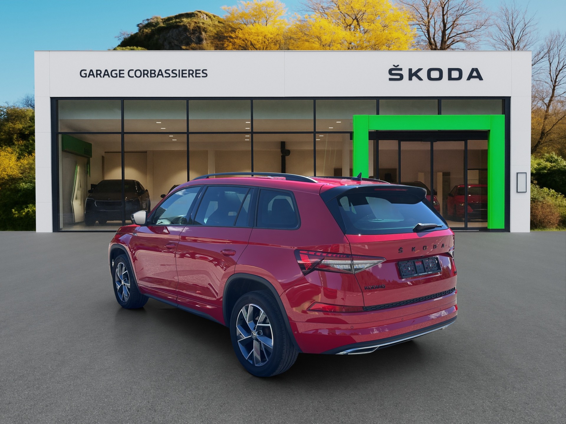 SKODA Kodiaq 2.0 TSI 4x4 SportLine-showroom-element-3