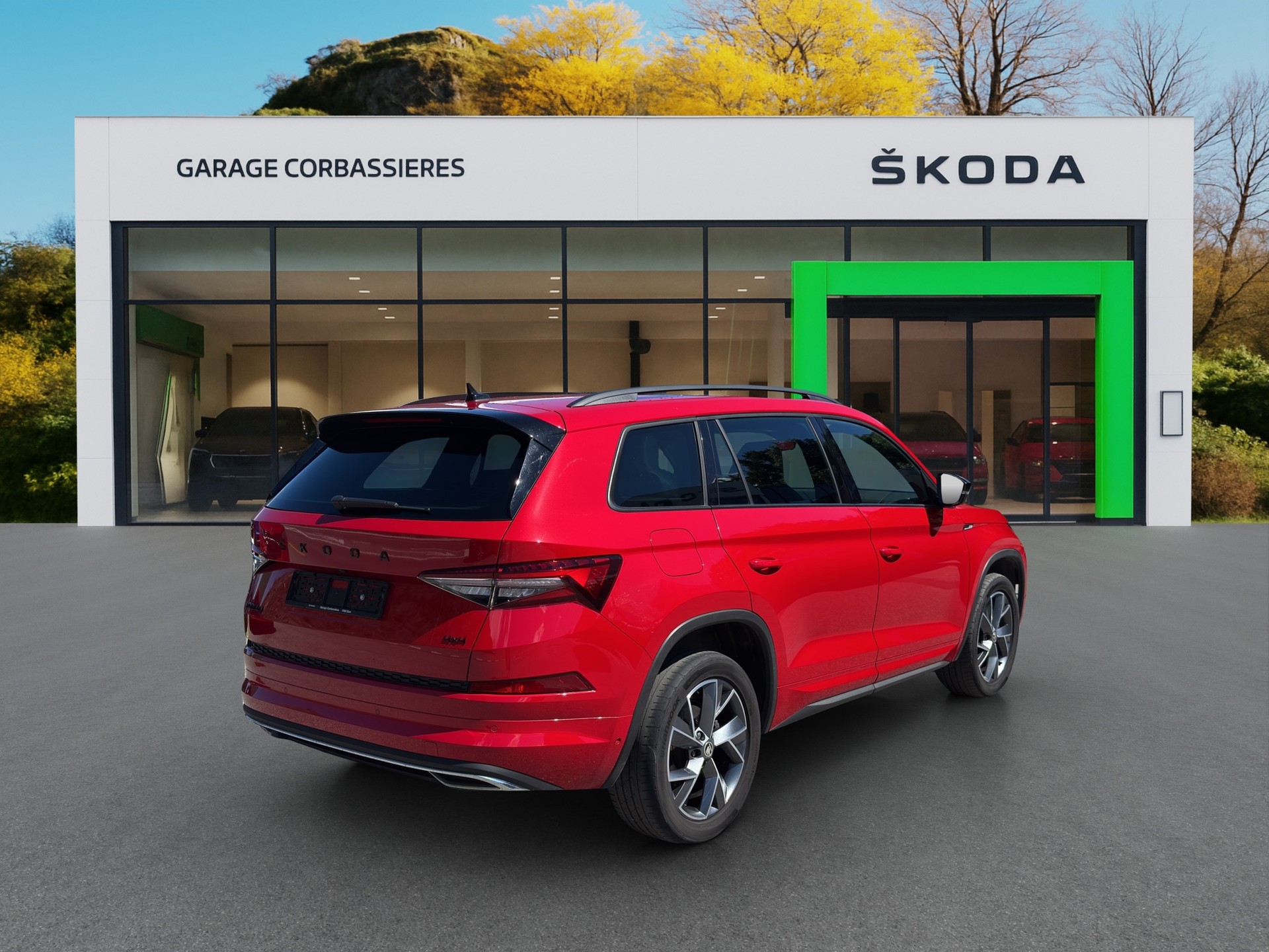 SKODA Kodiaq 2.0 TSI 4x4 SportLine-image-5