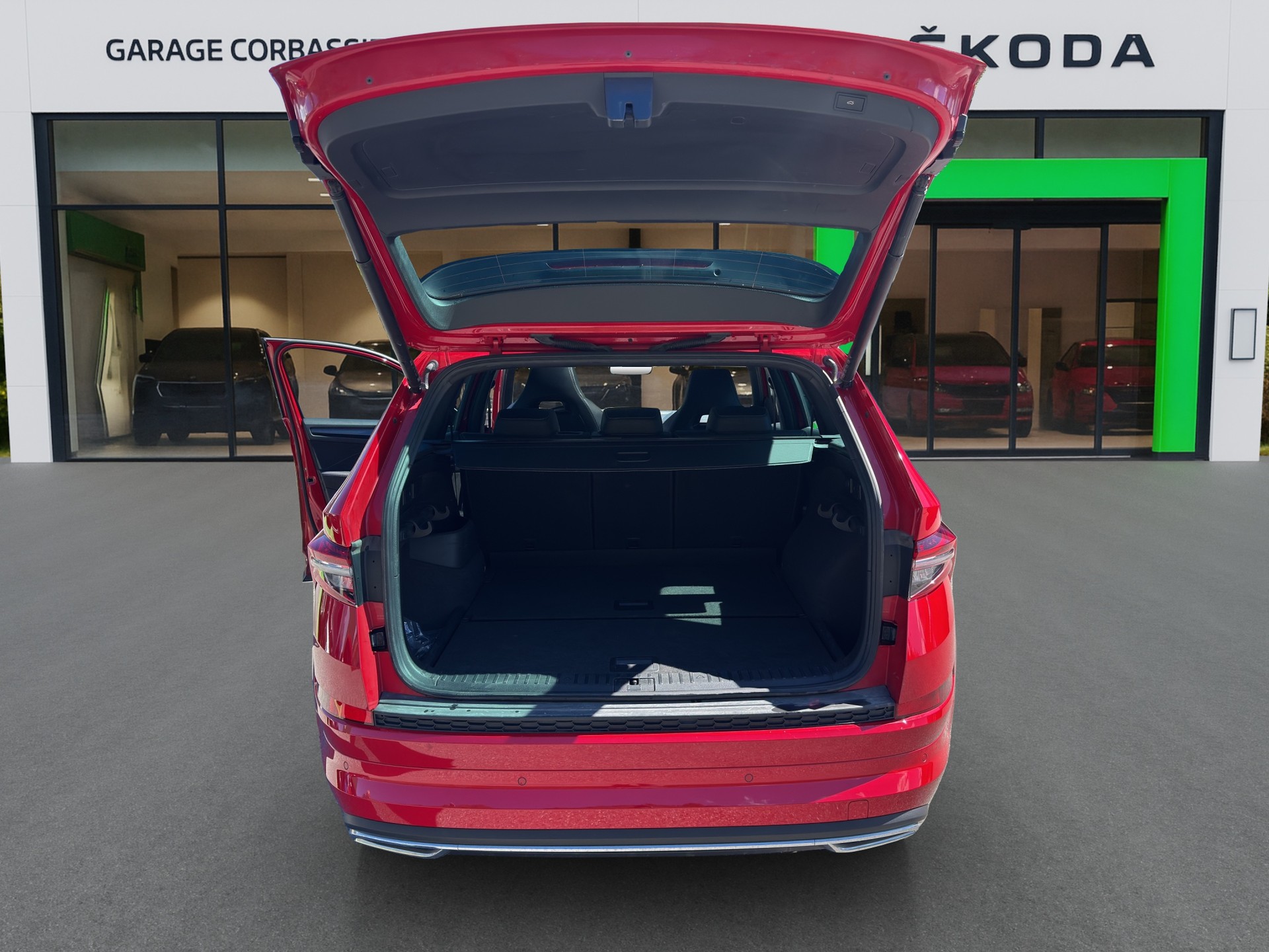 SKODA Kodiaq 2.0 TSI 4x4 SportLine-image-19