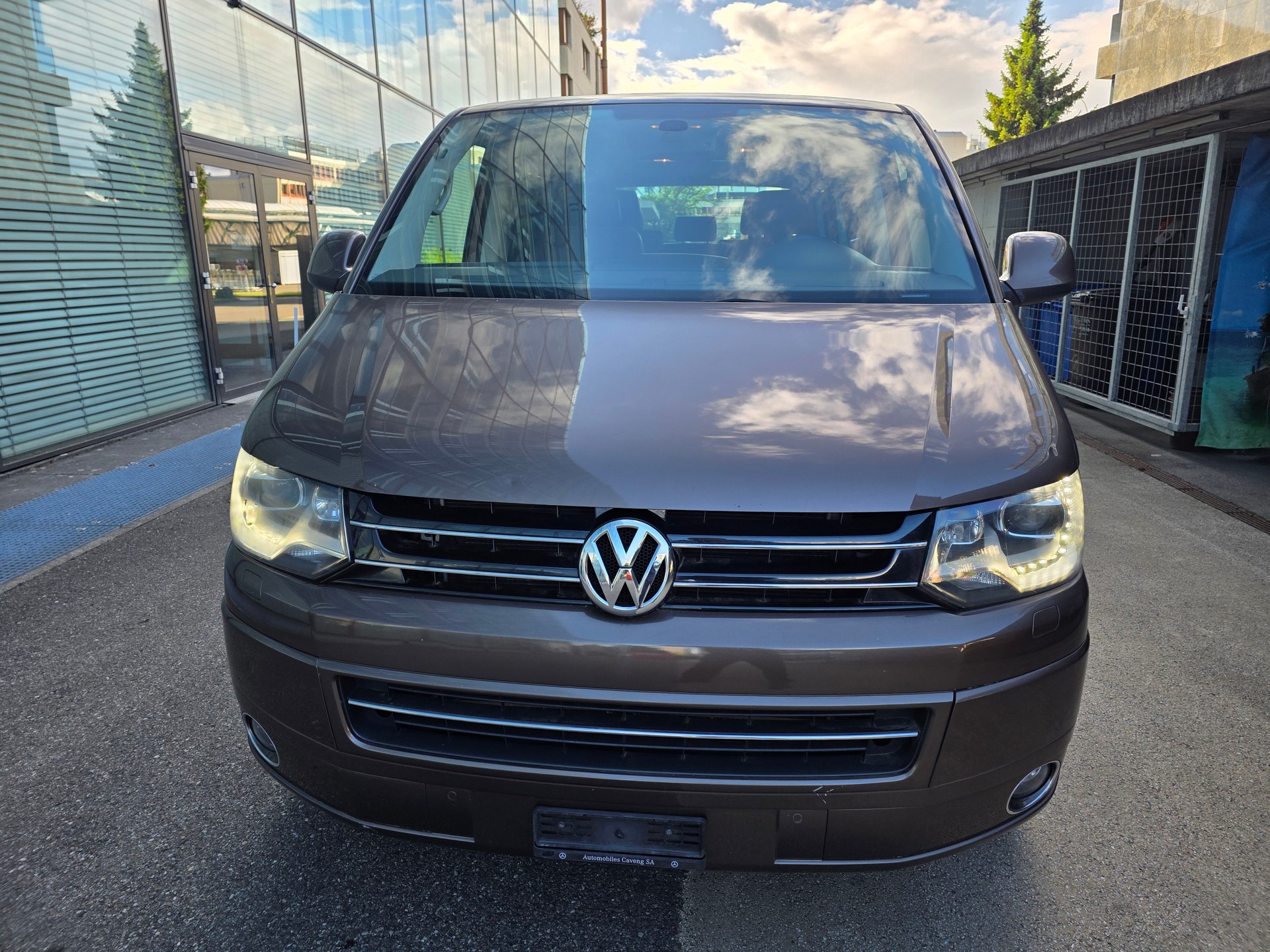 VW T5 Multivan 2.0 Bi-TDI CR Highline 4Motion-image-0