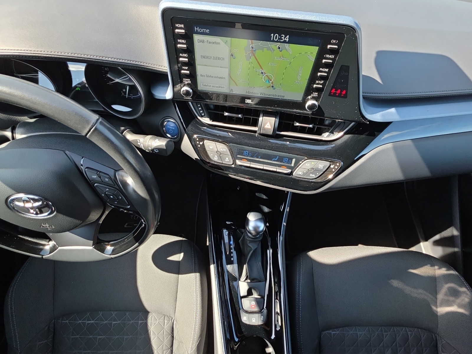 TOYOTA C-HR 1.8 HSD CVT Premium-image-11