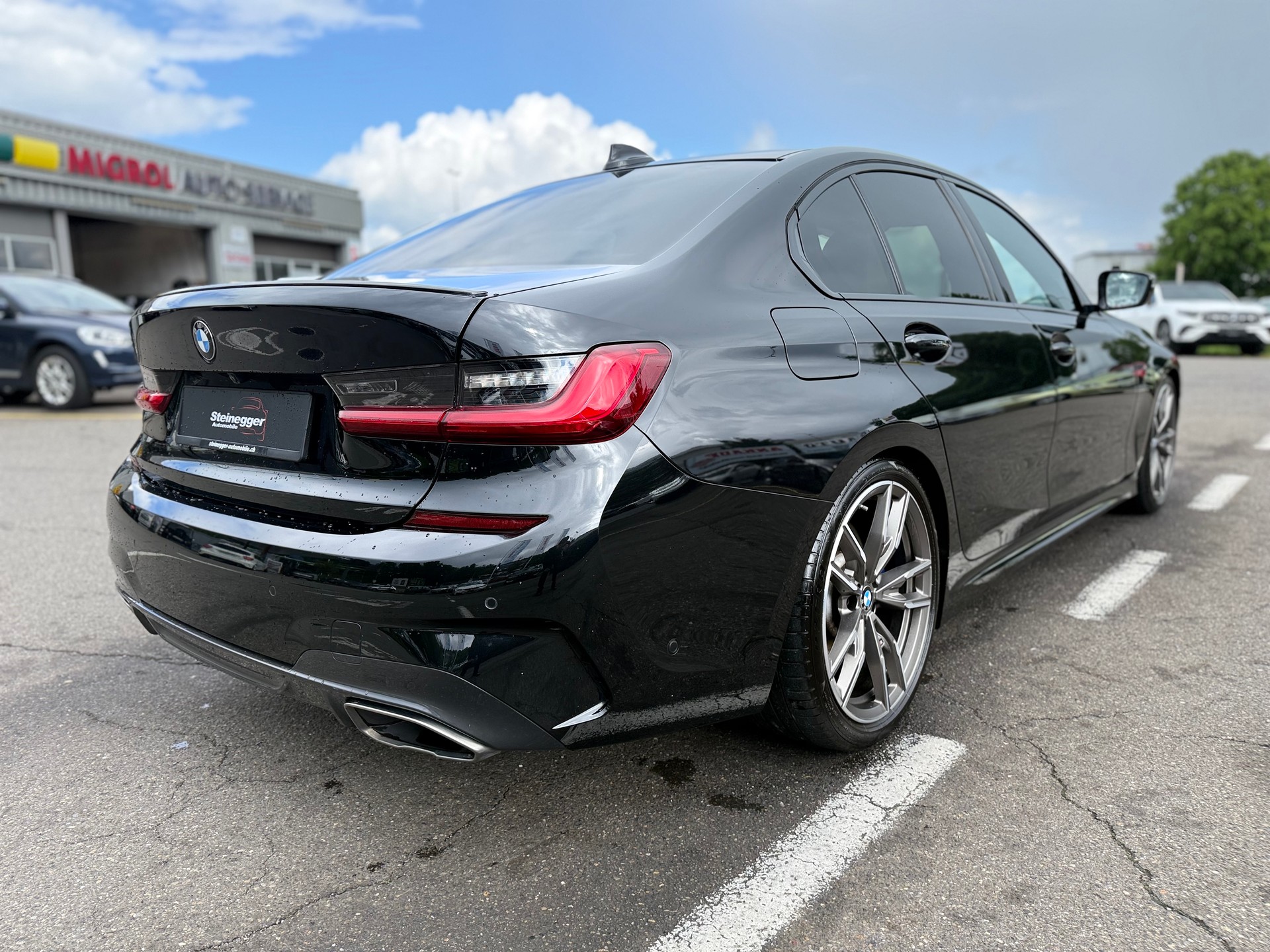 BMW M340i xDrive Steptronic-image-10