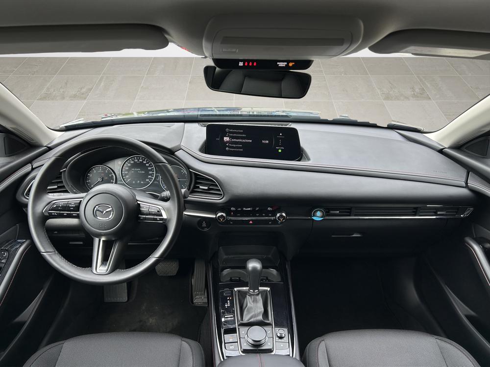 MAZDA CX-30 SKYACTIV-X 186 M Hybrid Homura FWD AT-image-8