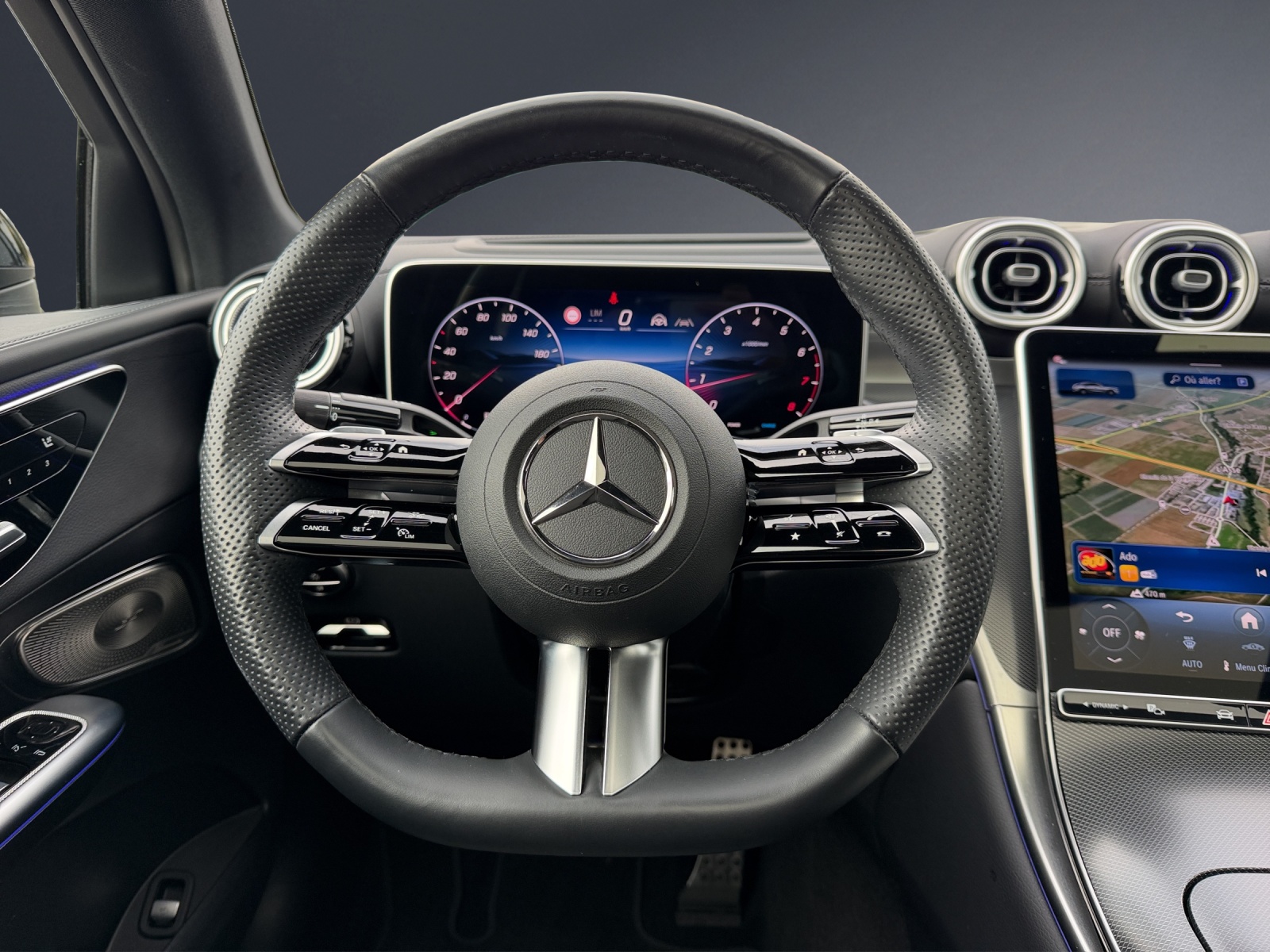 Image MERCEDES-BENZ GLC-200 GLC Coupé 200 4Matic 9G-Tronic
