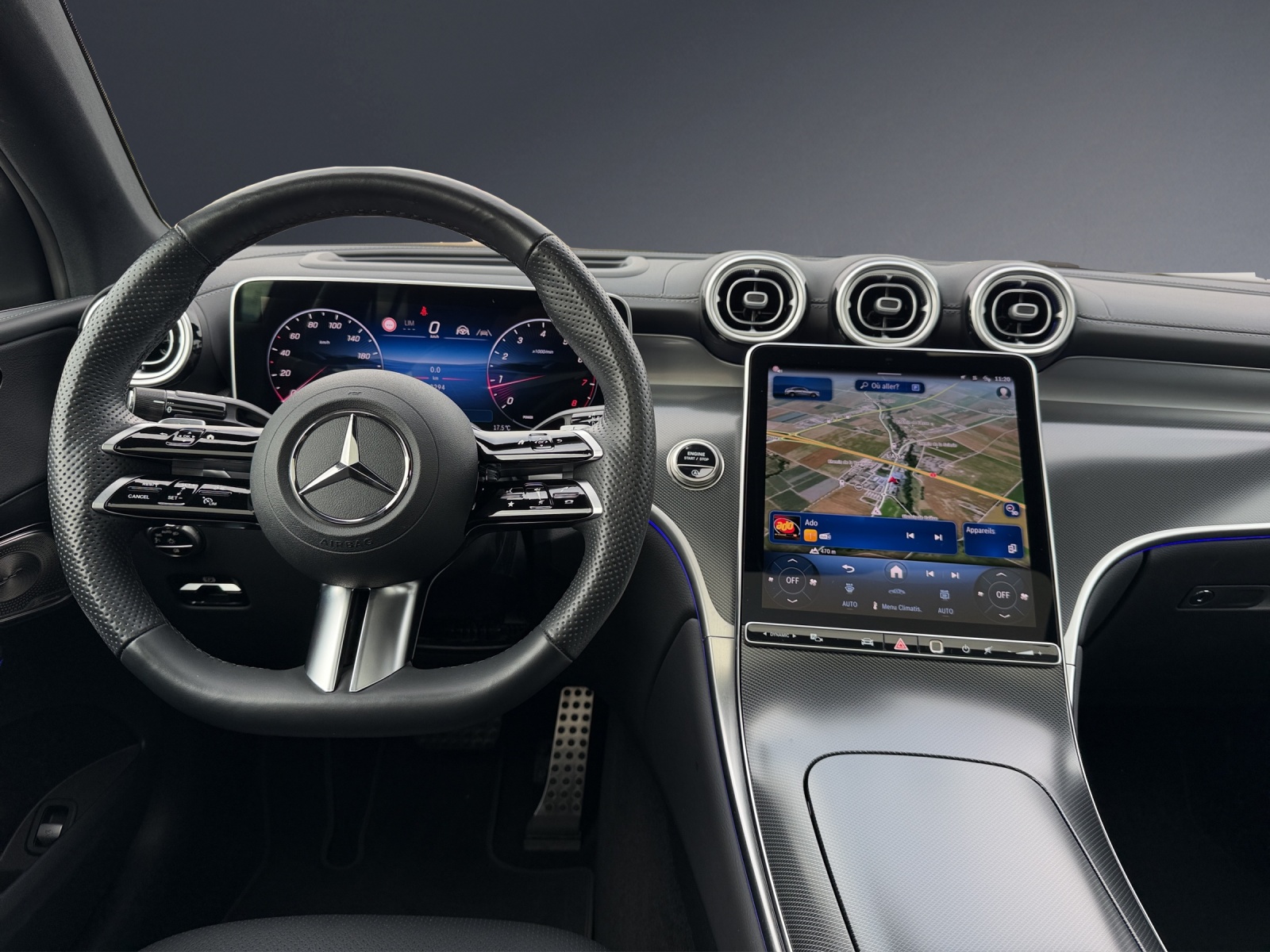 Image MERCEDES-BENZ GLC-200 GLC Coupé 200 4Matic 9G-Tronic