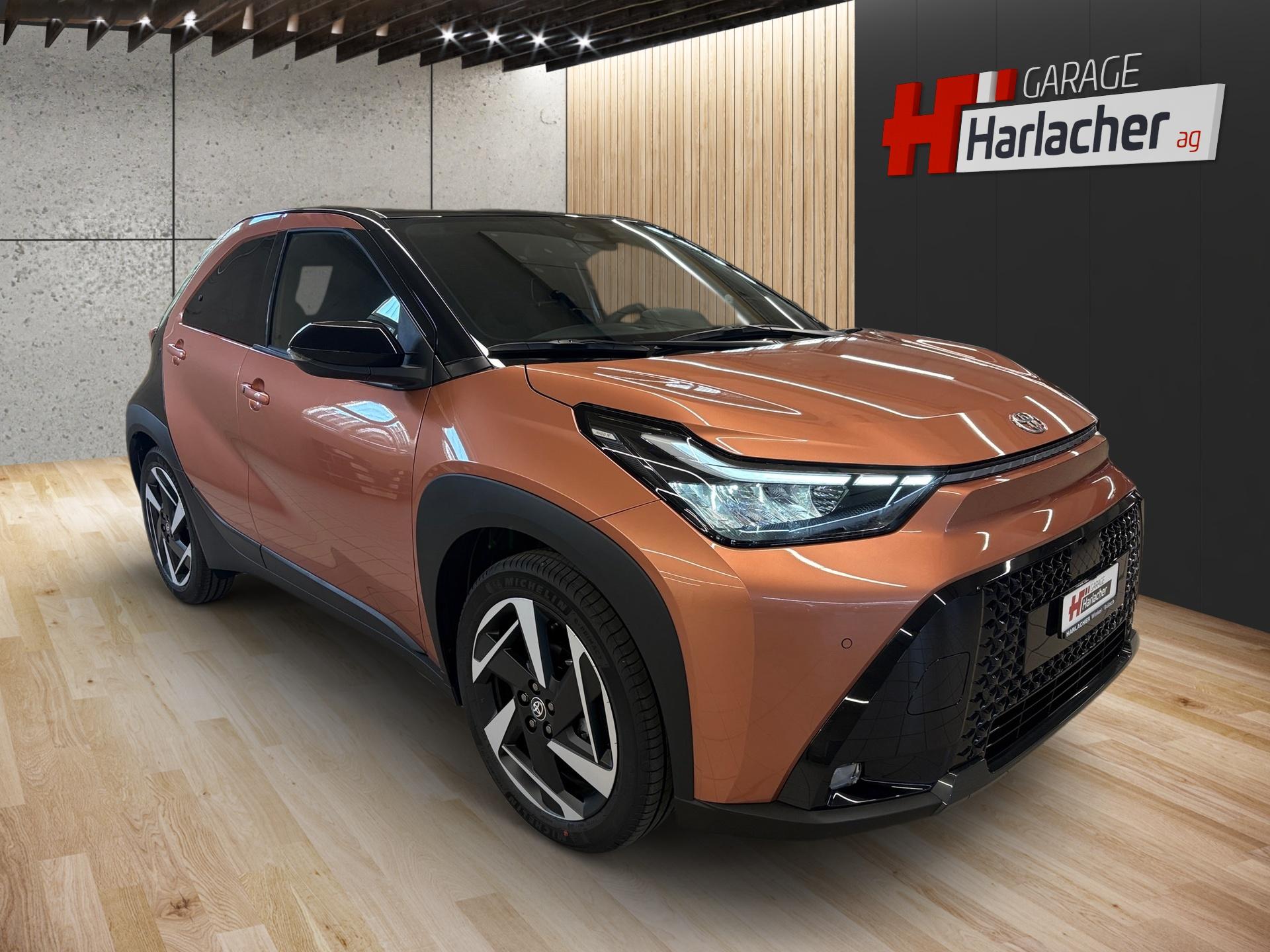 TOYOTA Aygo X 1.5 VVT-i HSD Style-image-2