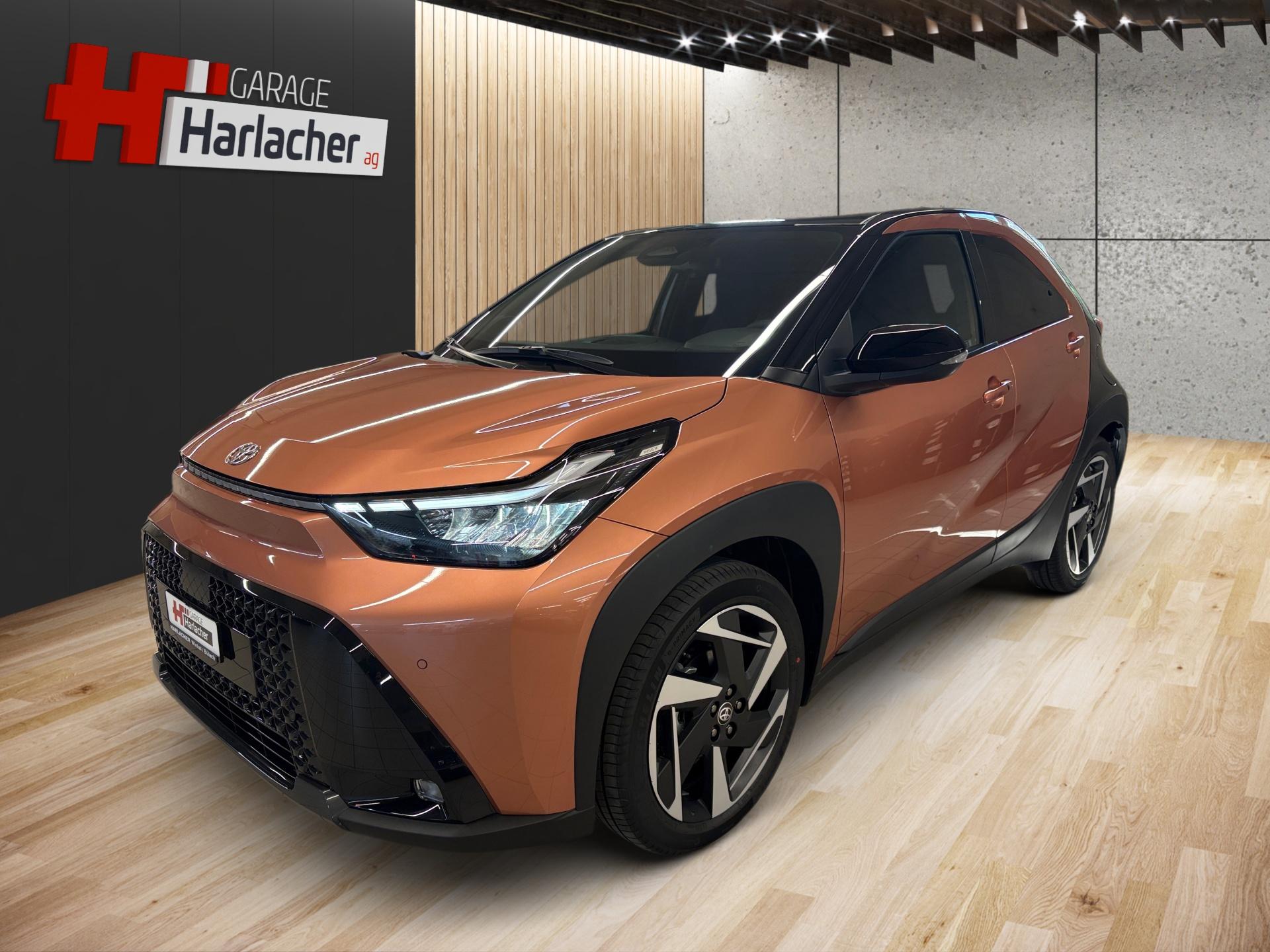 TOYOTA Aygo X 1.5 VVT-i HSD Style-image-0