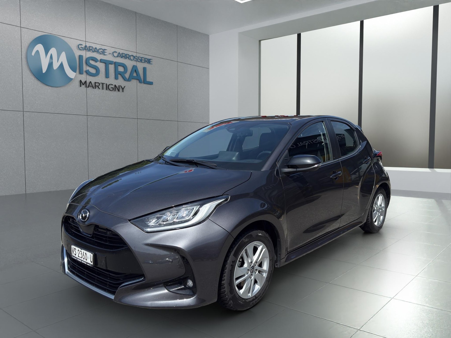 MAZDA 2 1.5 Hybrid Agile-image-0