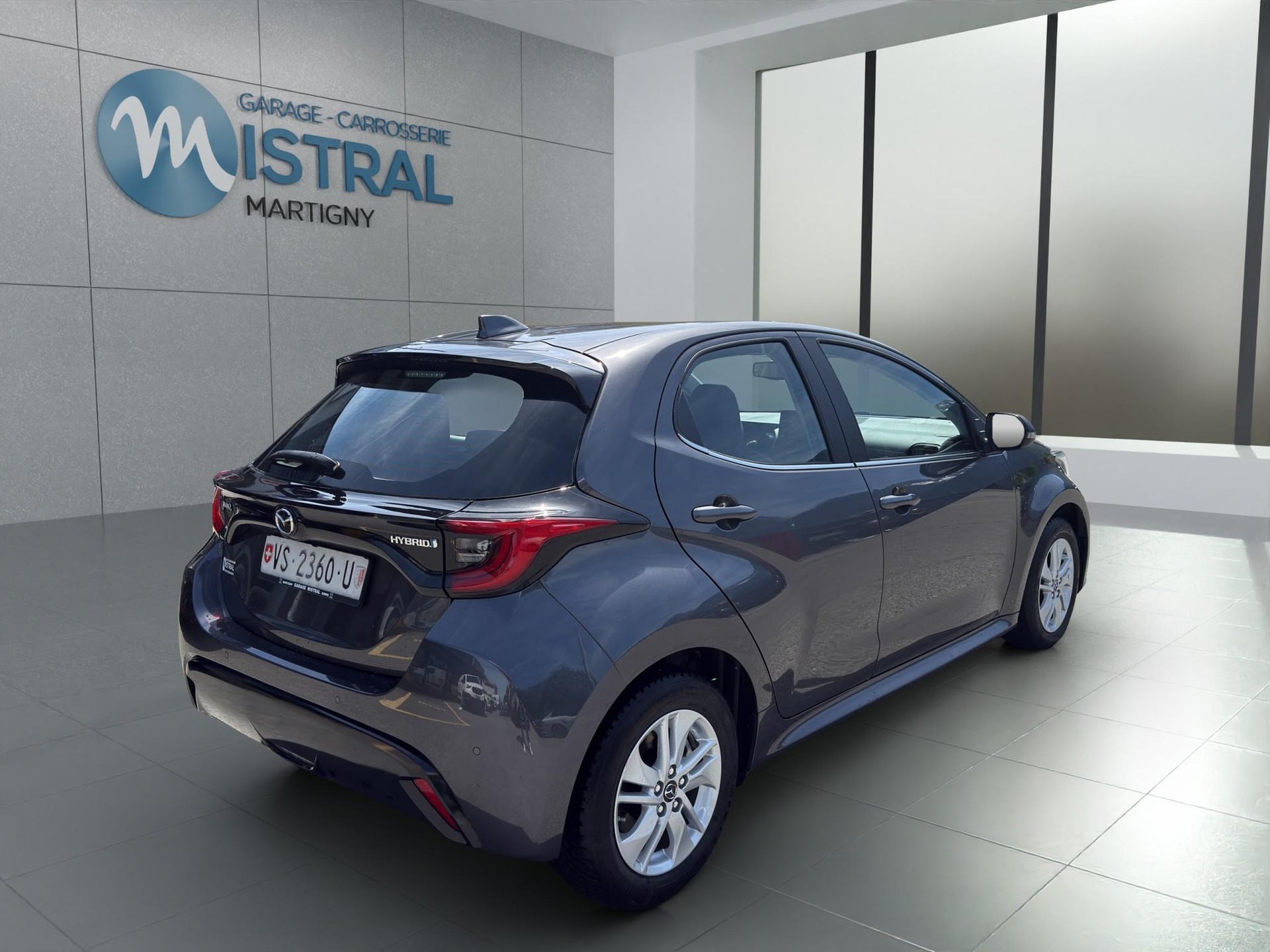 MAZDA 2 1.5 Hybrid Agile-image-4