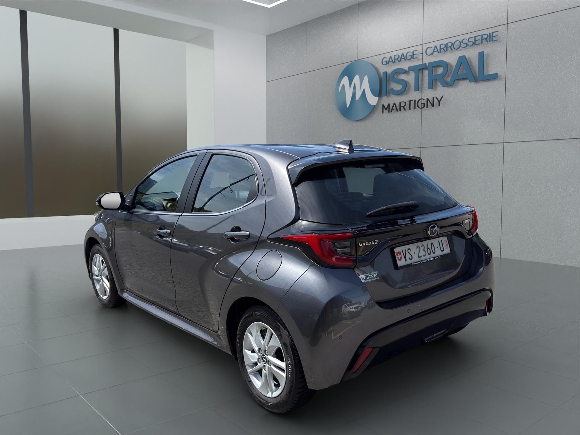 MAZDA 2 1.5 Hybrid Agile-image-2
