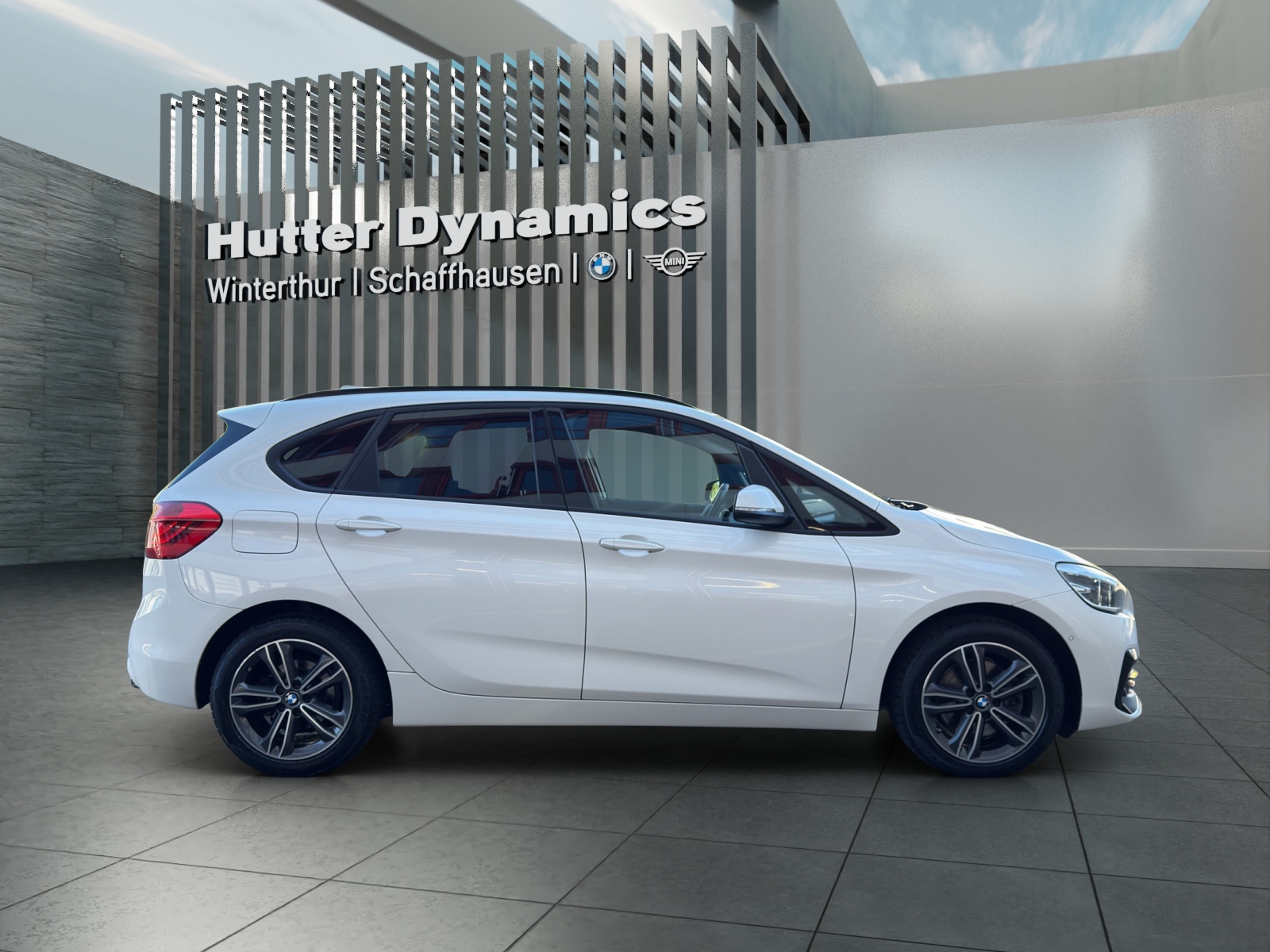 BMW 218d xDrive Active Tourer MODELL SPORT LINE-image-3
