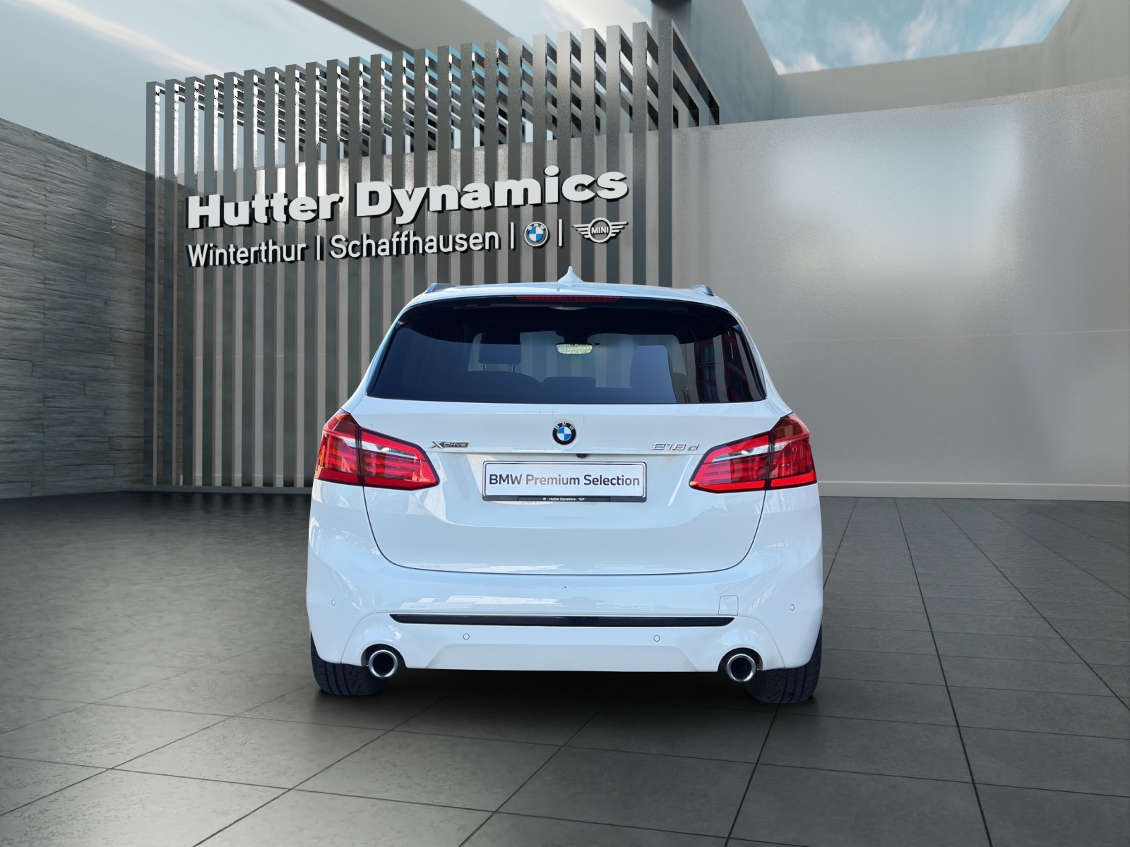 BMW 218d xDrive Active Tourer MODELL SPORT LINE-image-5