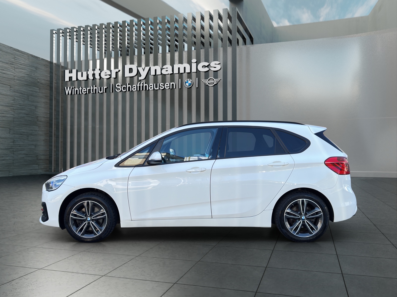 BMW 218d xDrive Active Tourer MODELL SPORT LINE-image-7