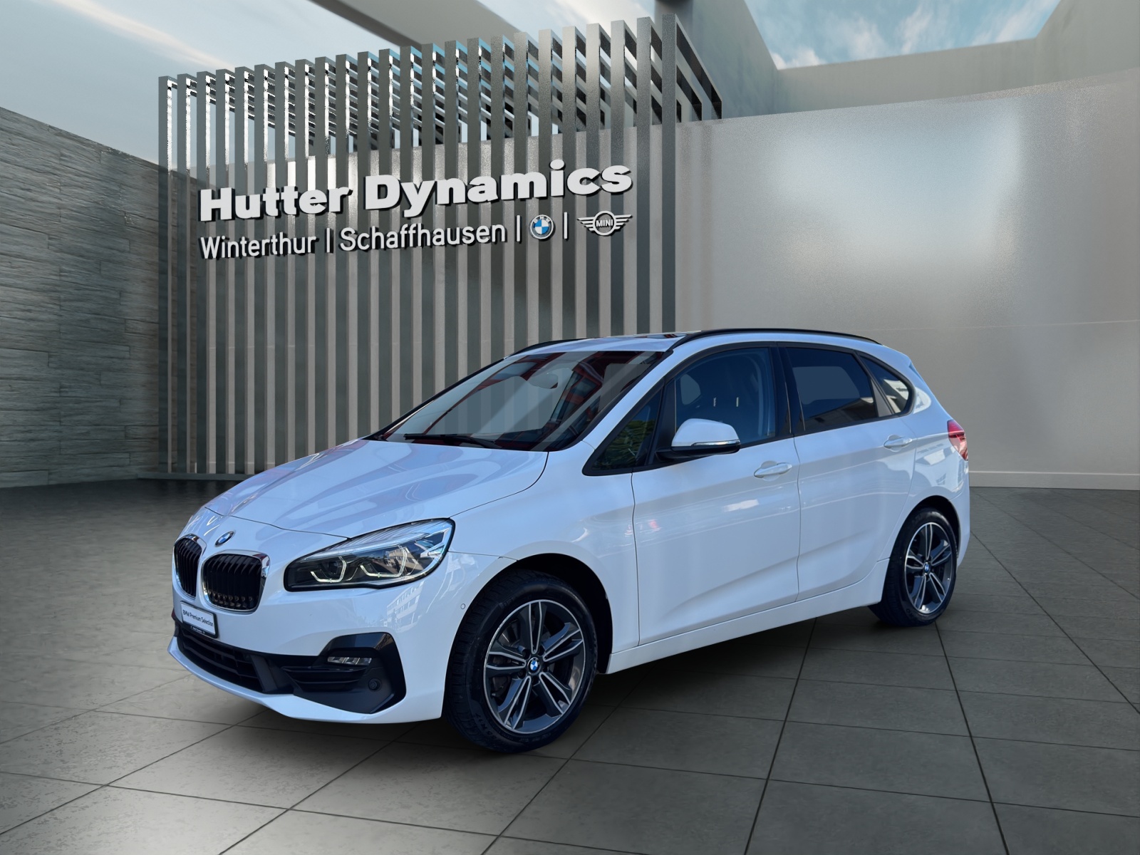 BMW 218d xDrive Active Tourer MODELL SPORT LINE-image-0