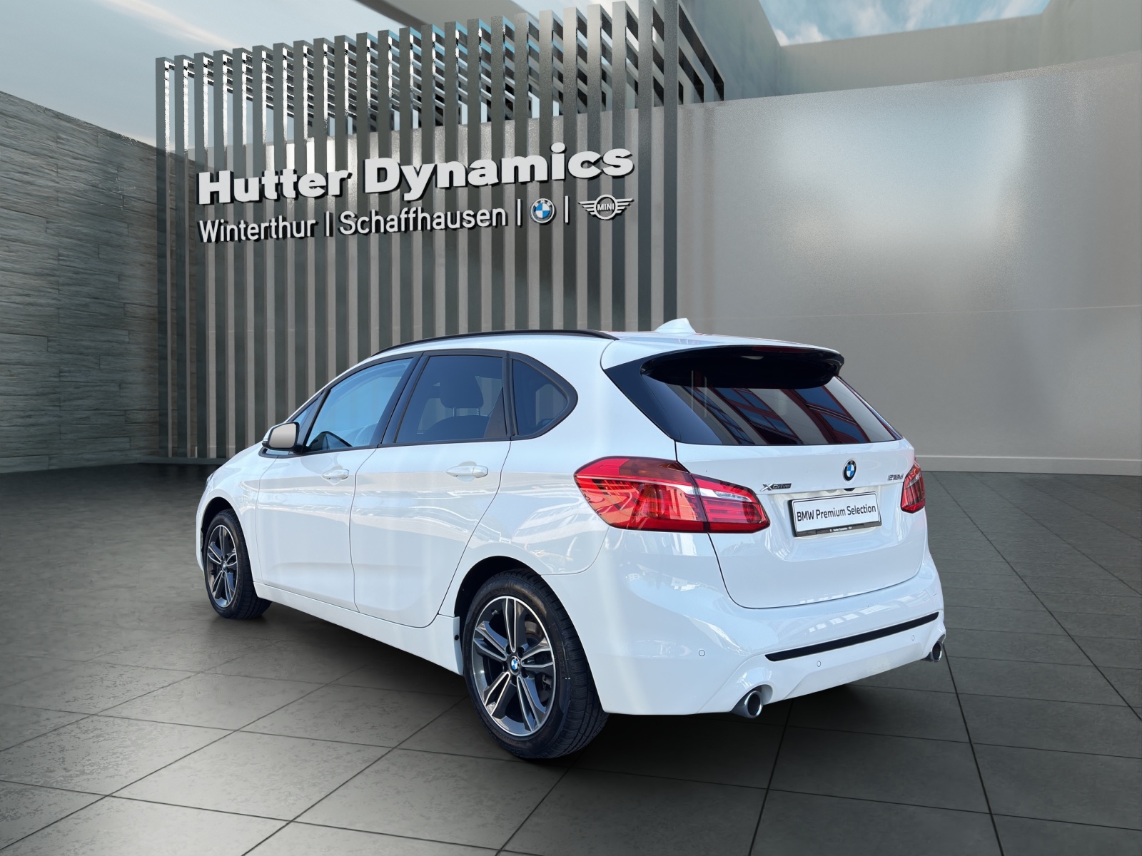 BMW 218d xDrive Active Tourer MODELL SPORT LINE-image-6