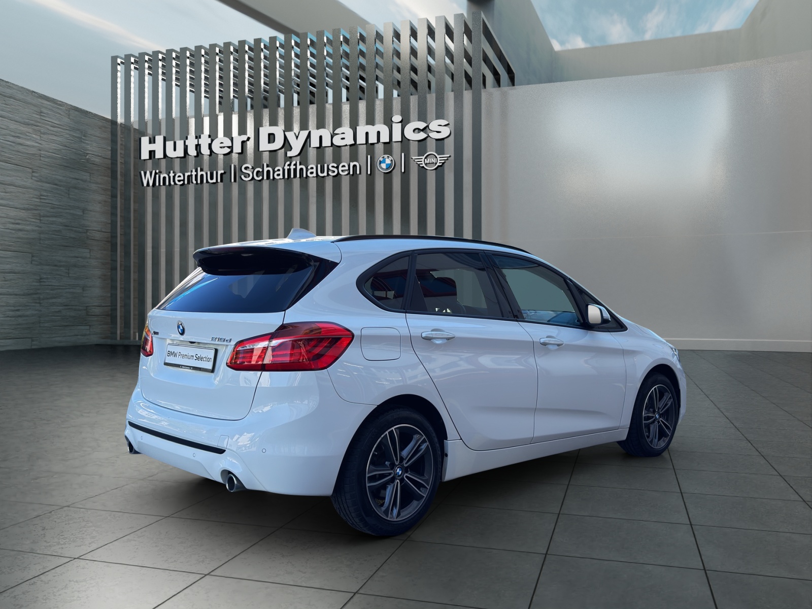 BMW 218d xDrive Active Tourer MODELL SPORT LINE-image-4