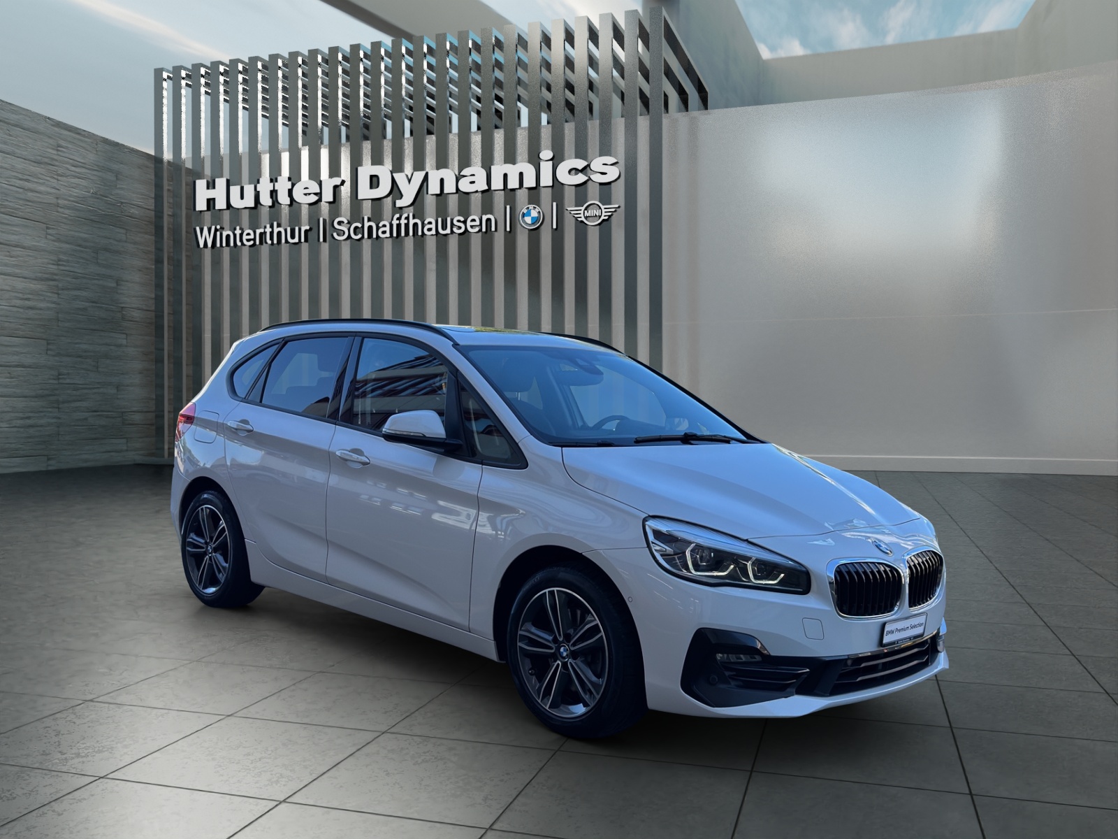 BMW 218d xDrive Active Tourer MODELL SPORT LINE-image-2